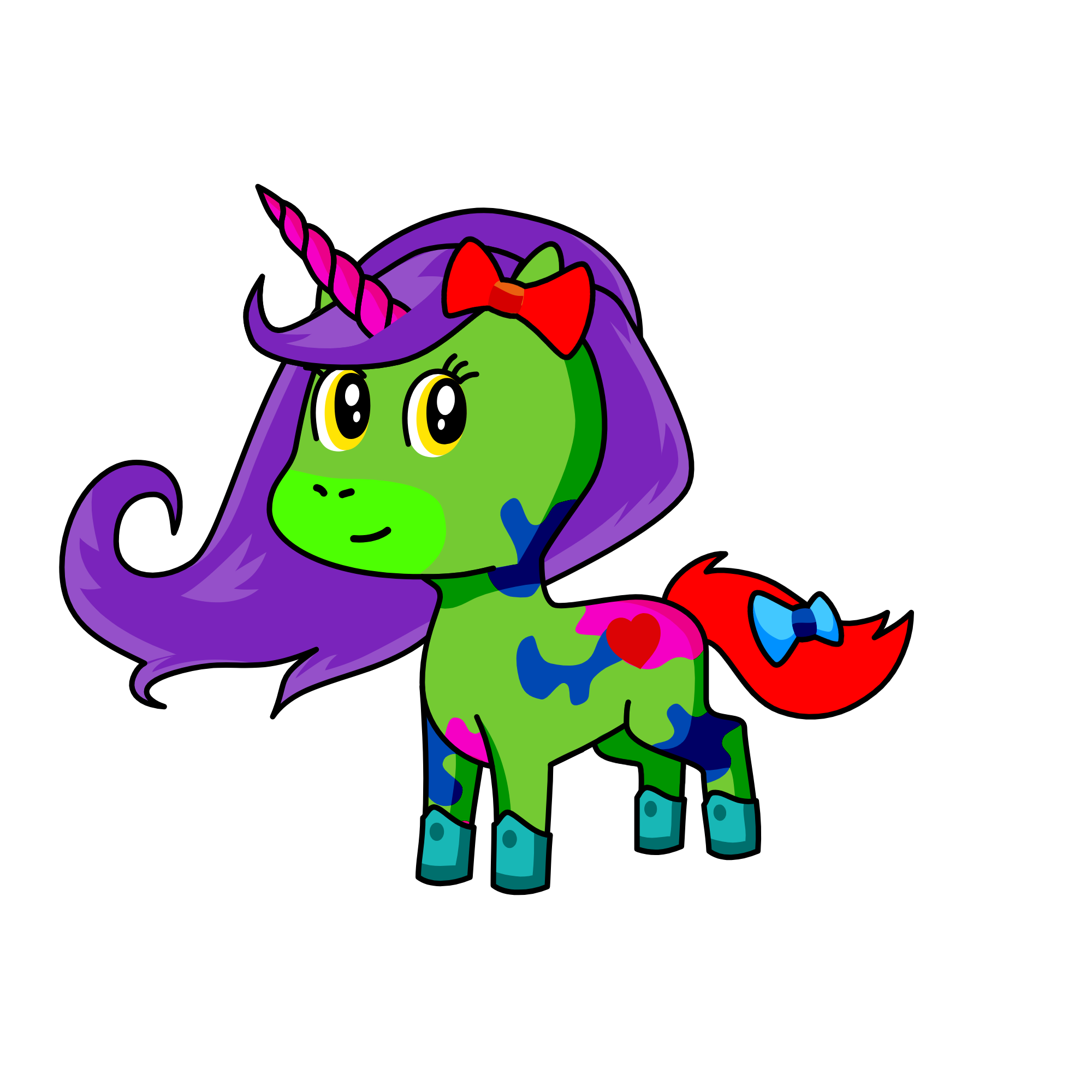 Statement, the unicorn