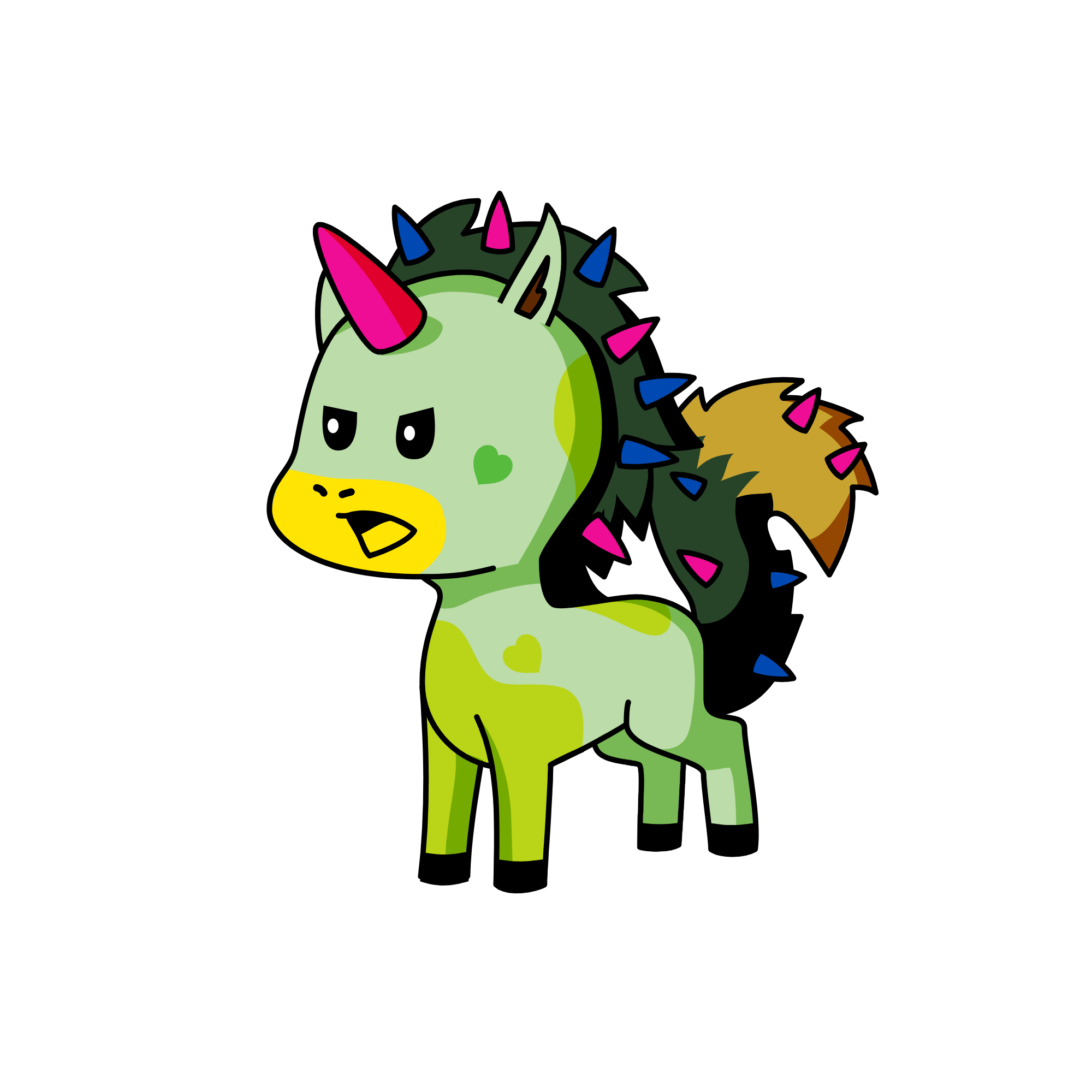  , the unicorn