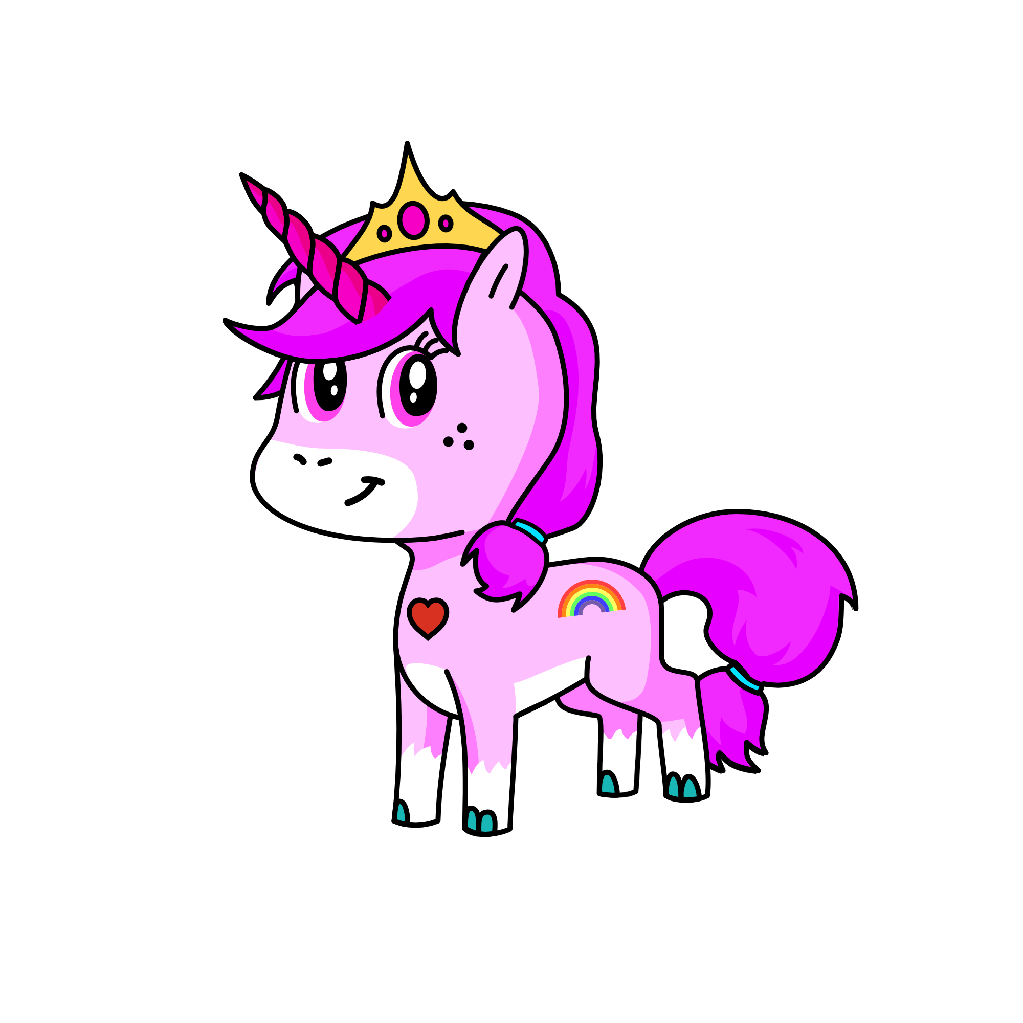 Unicorn, the unicorn