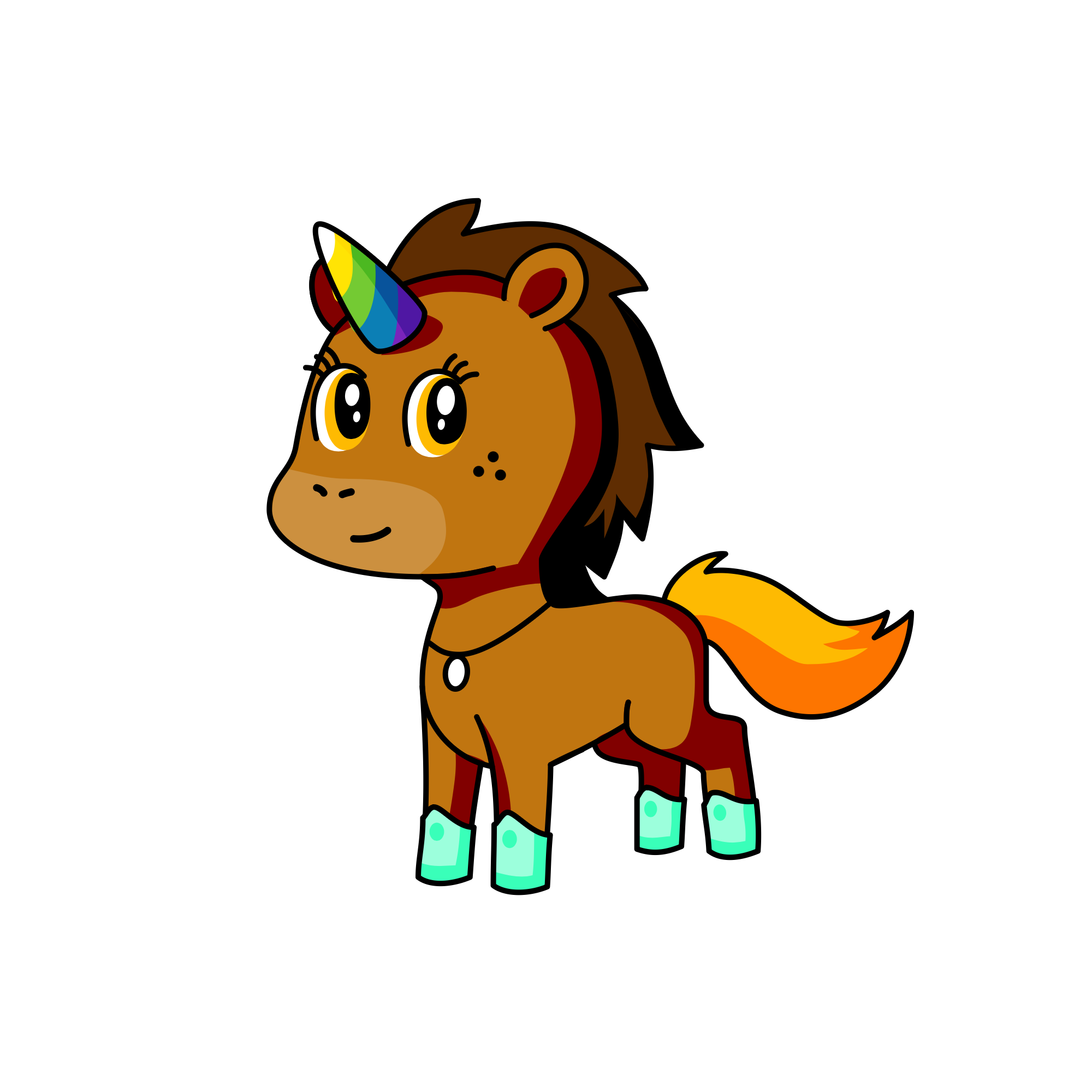 Day, the unicorn