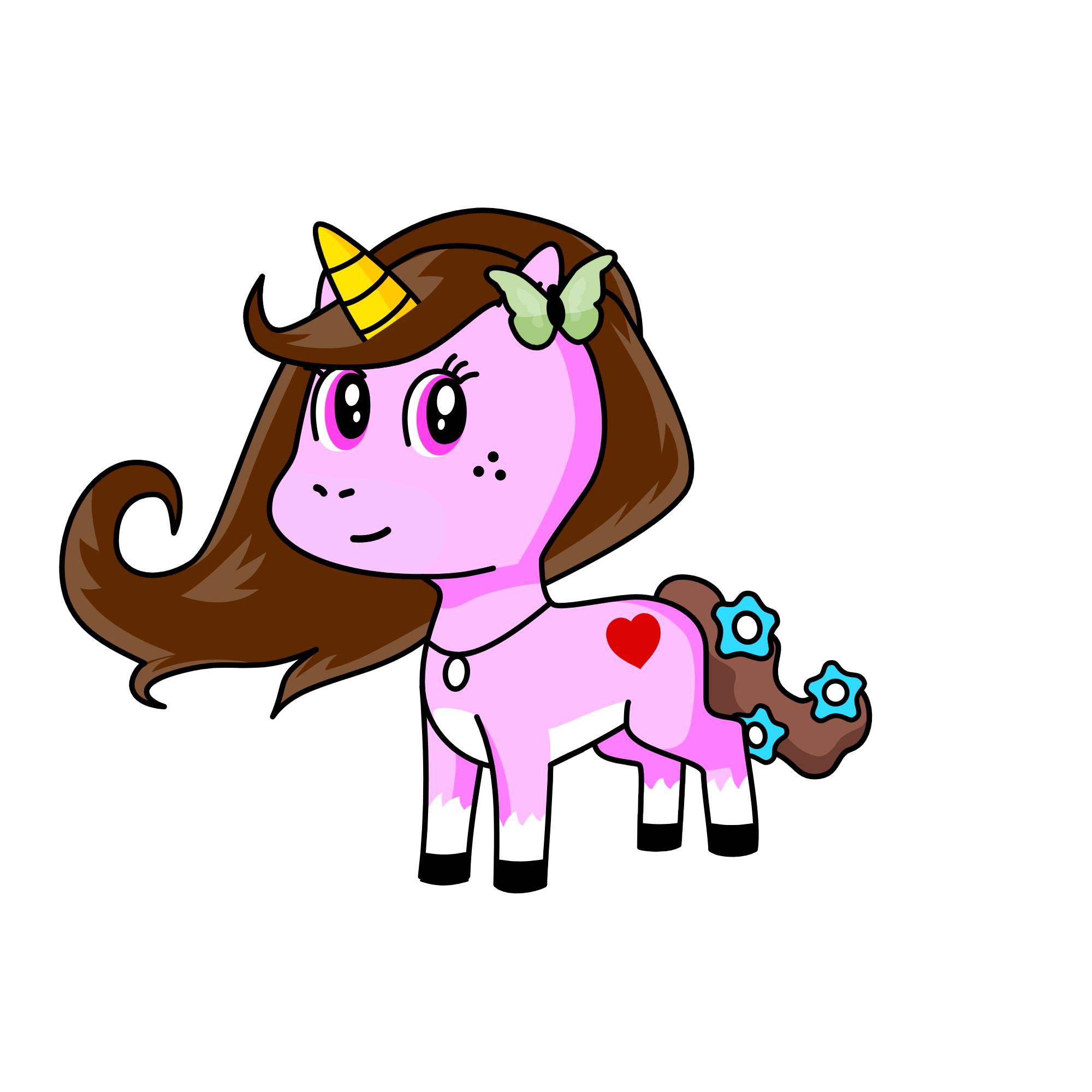 Rosie, the unicorn