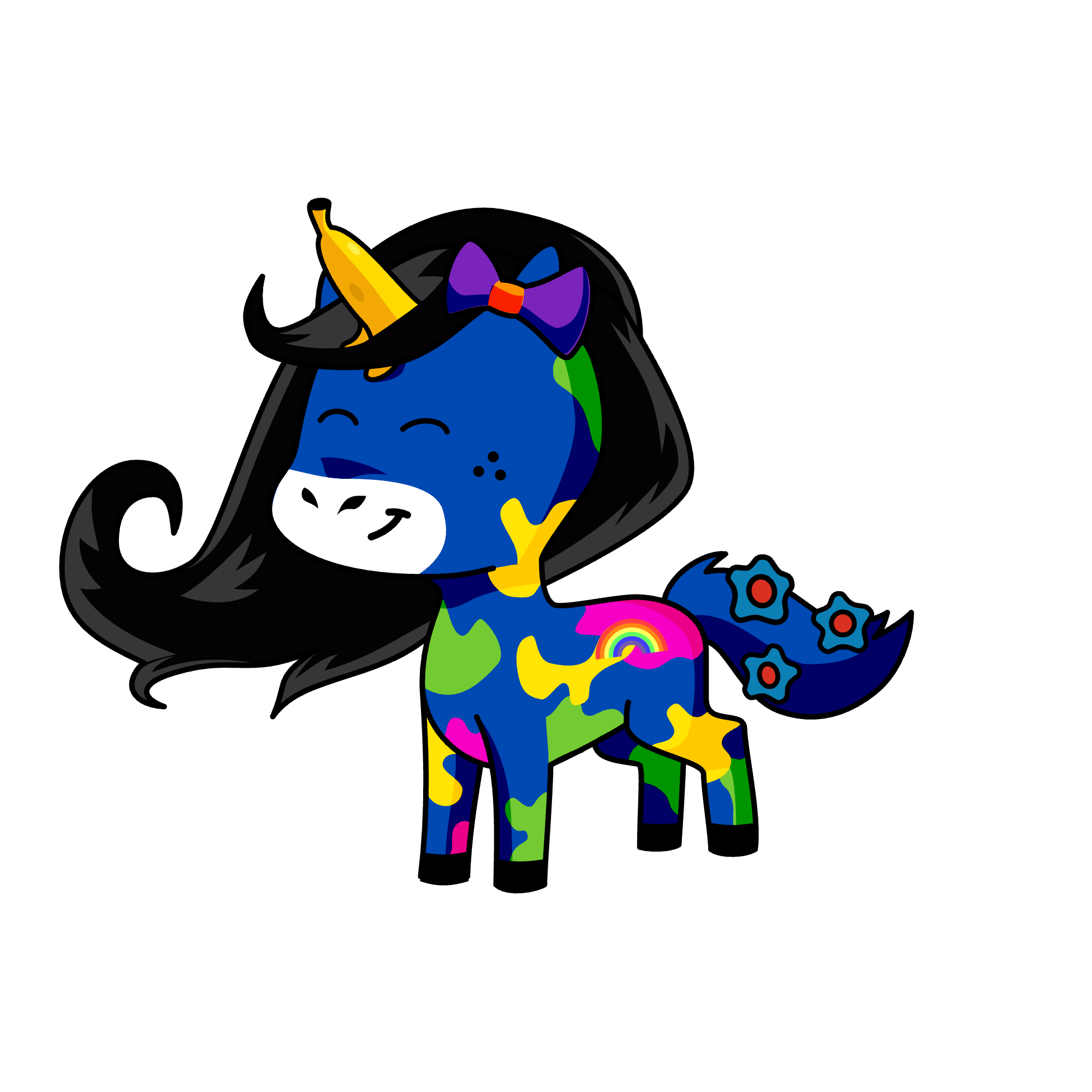 mireille, the unicorn