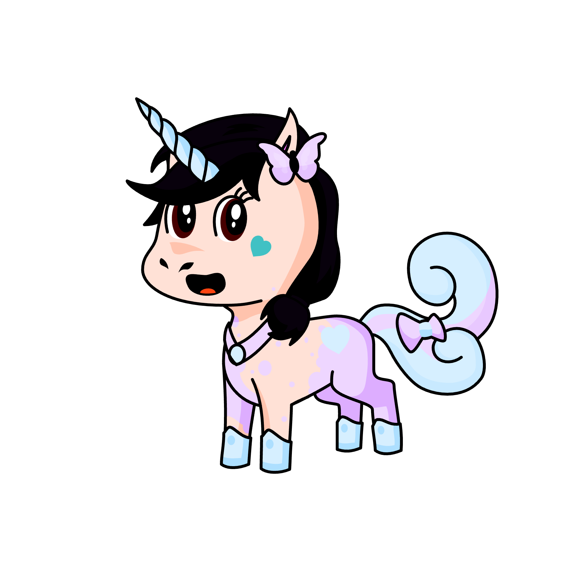 zoey, the unicorn