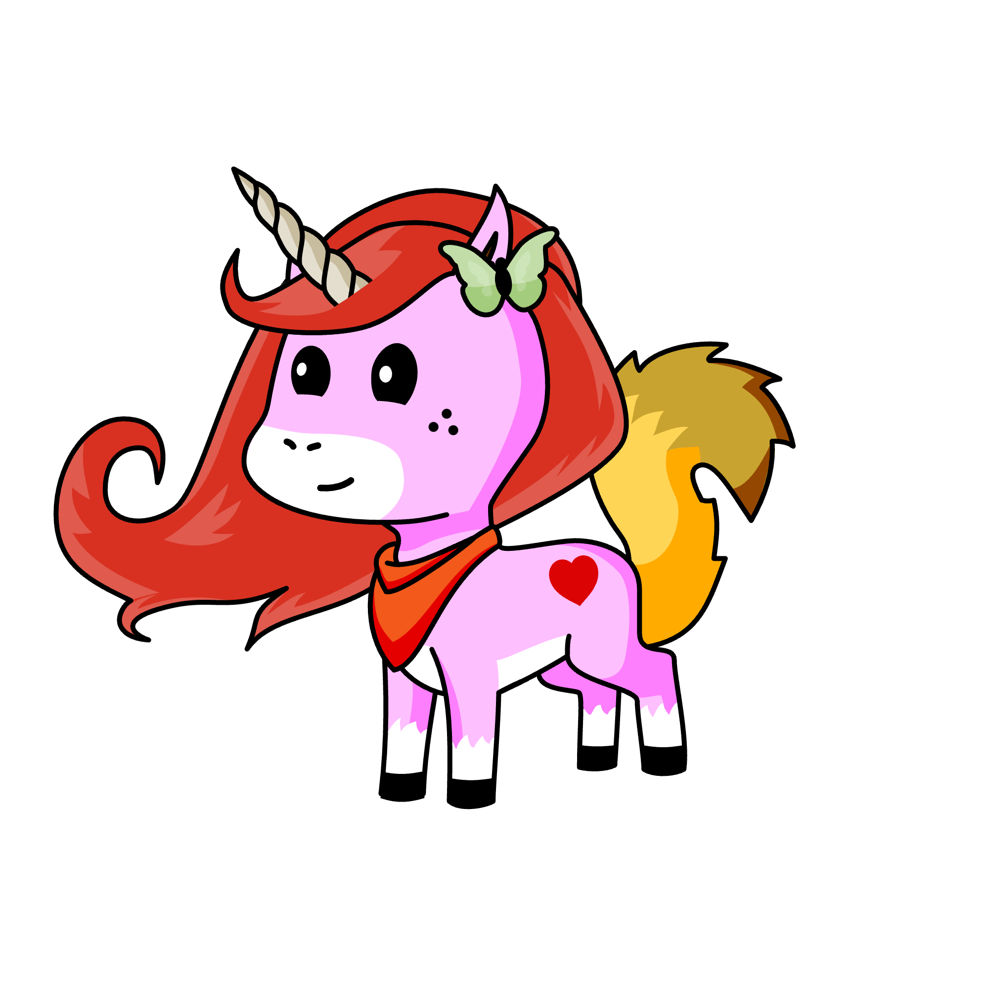 Suga, the unicorn