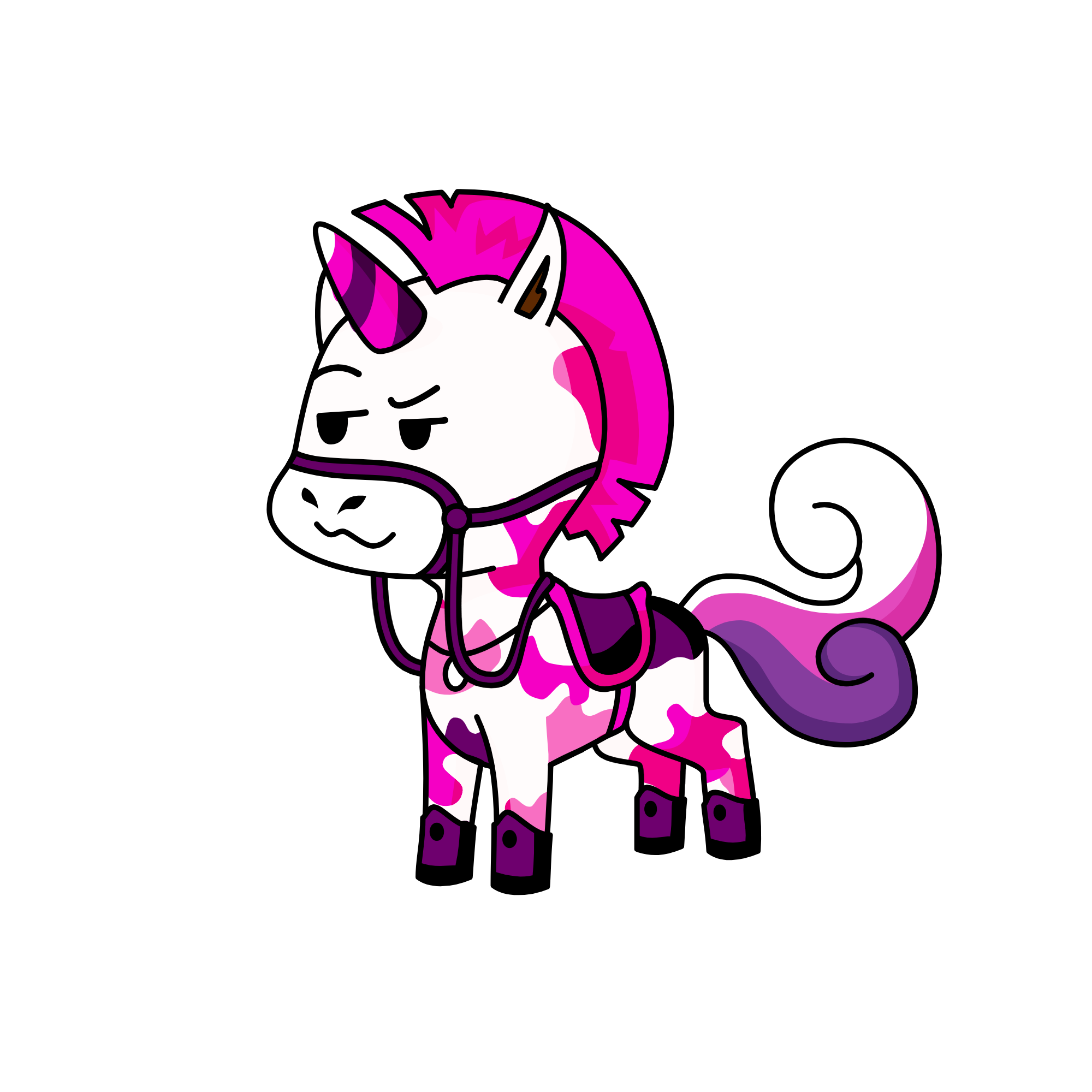 Arethor, the unicorn