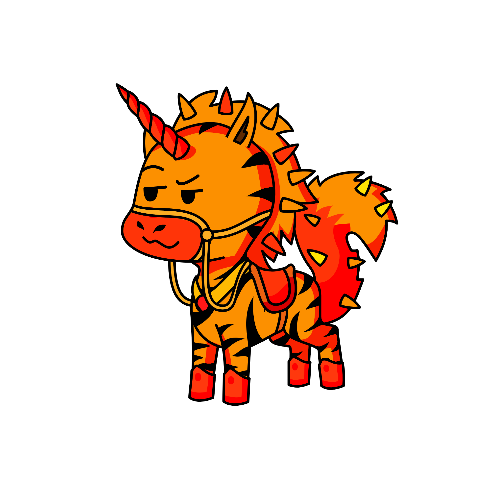 FIRE, the unicorn