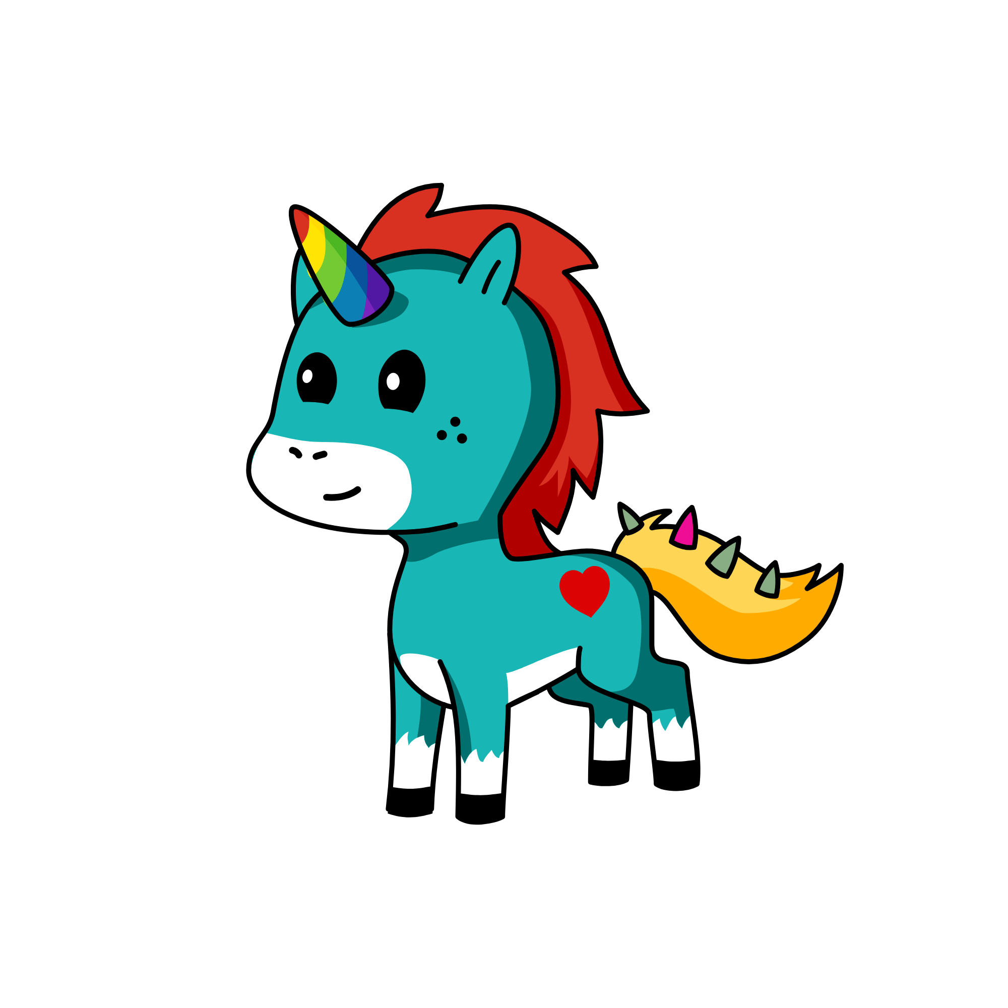 Lucas, the unicorn