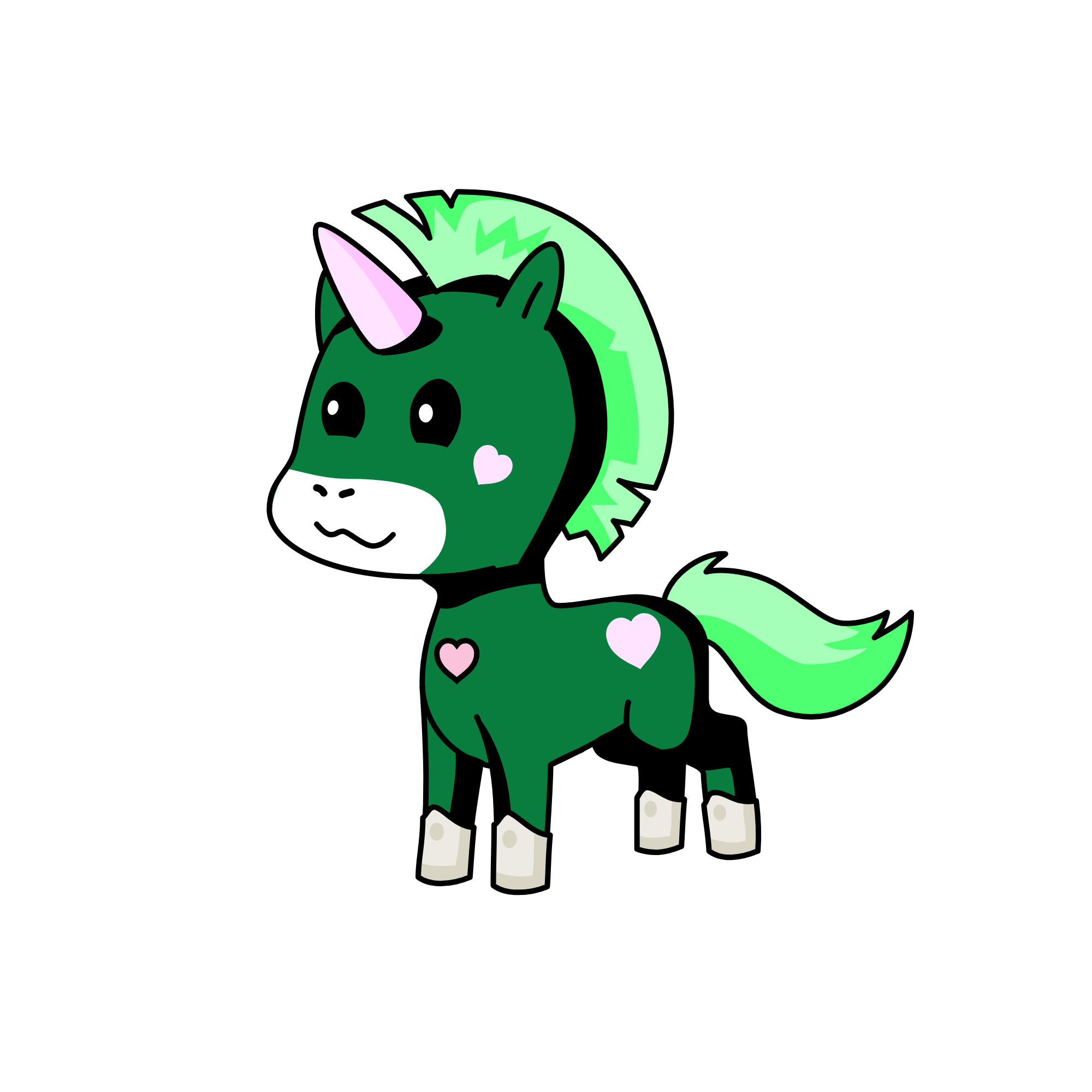 tippy, the unicorn