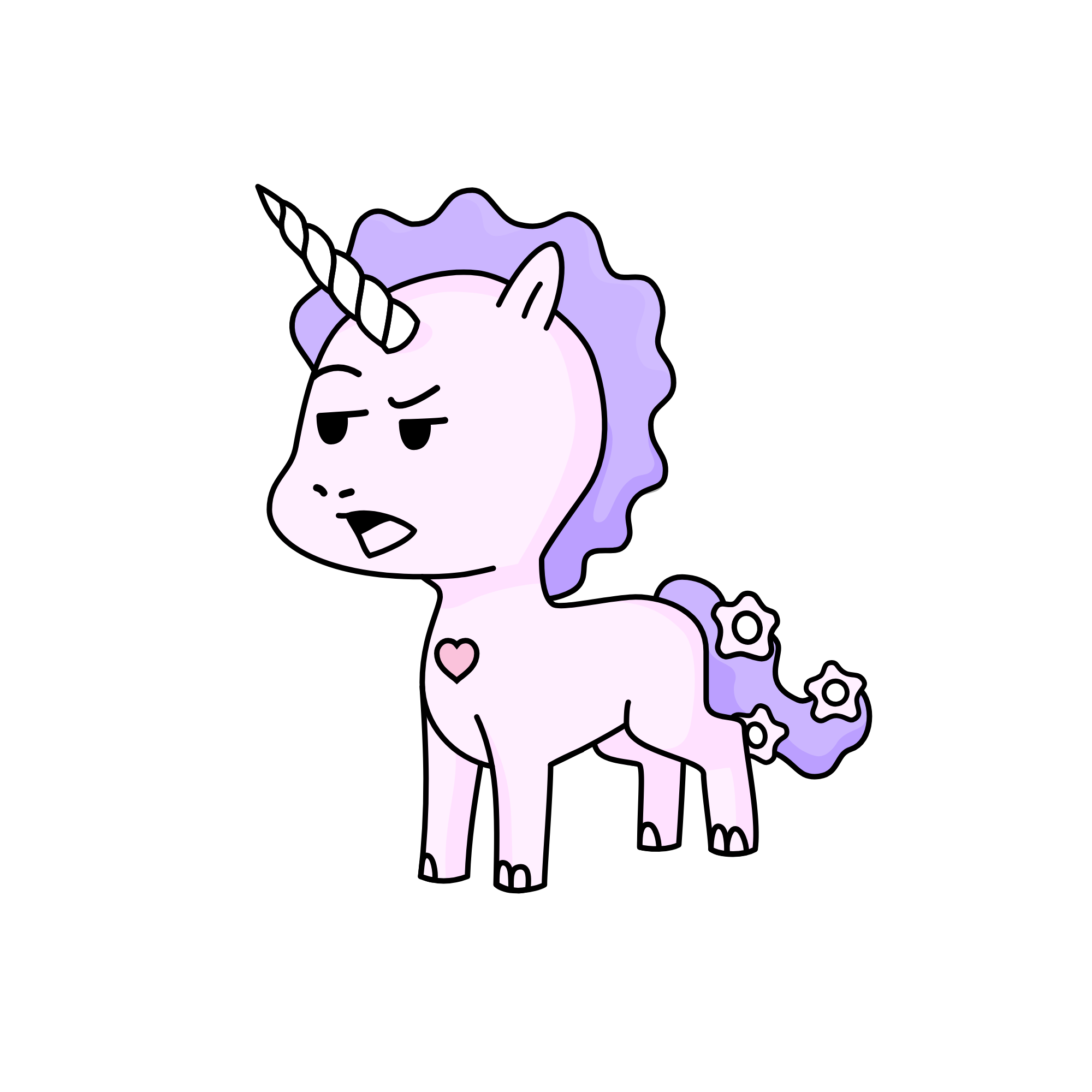 bowy, the unicorn
