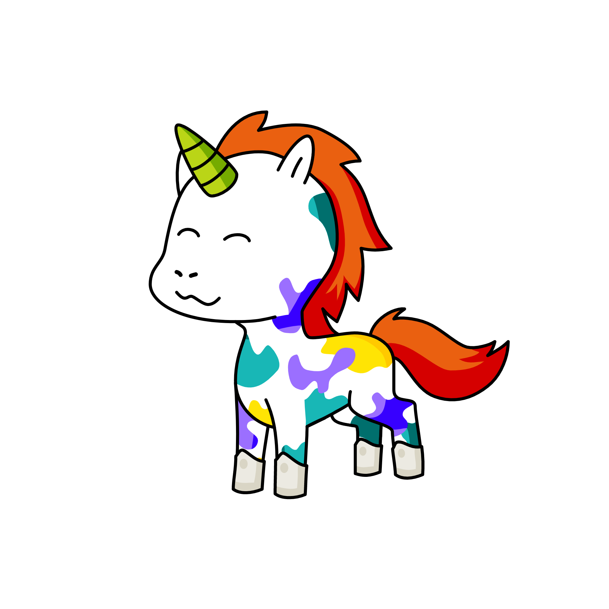 carricornio, the unicorn