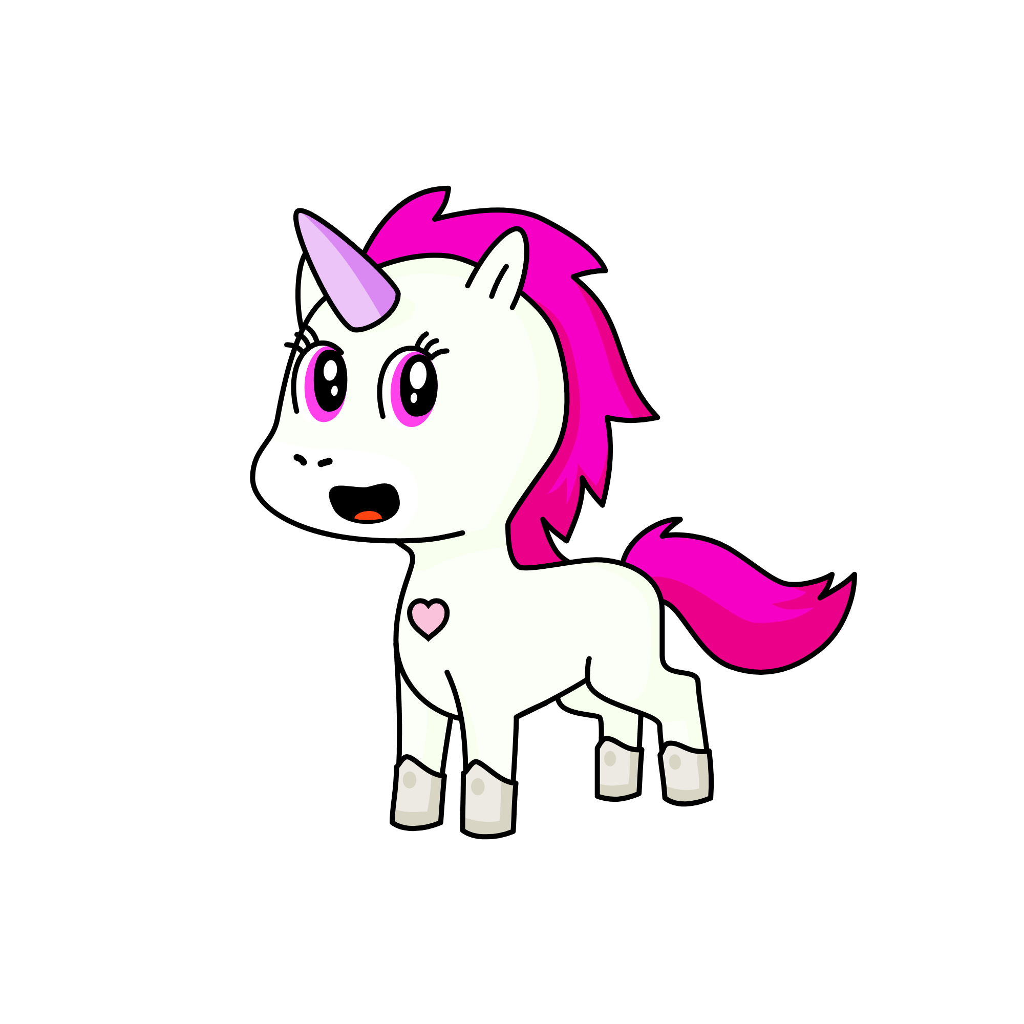 elyy, the unicorn