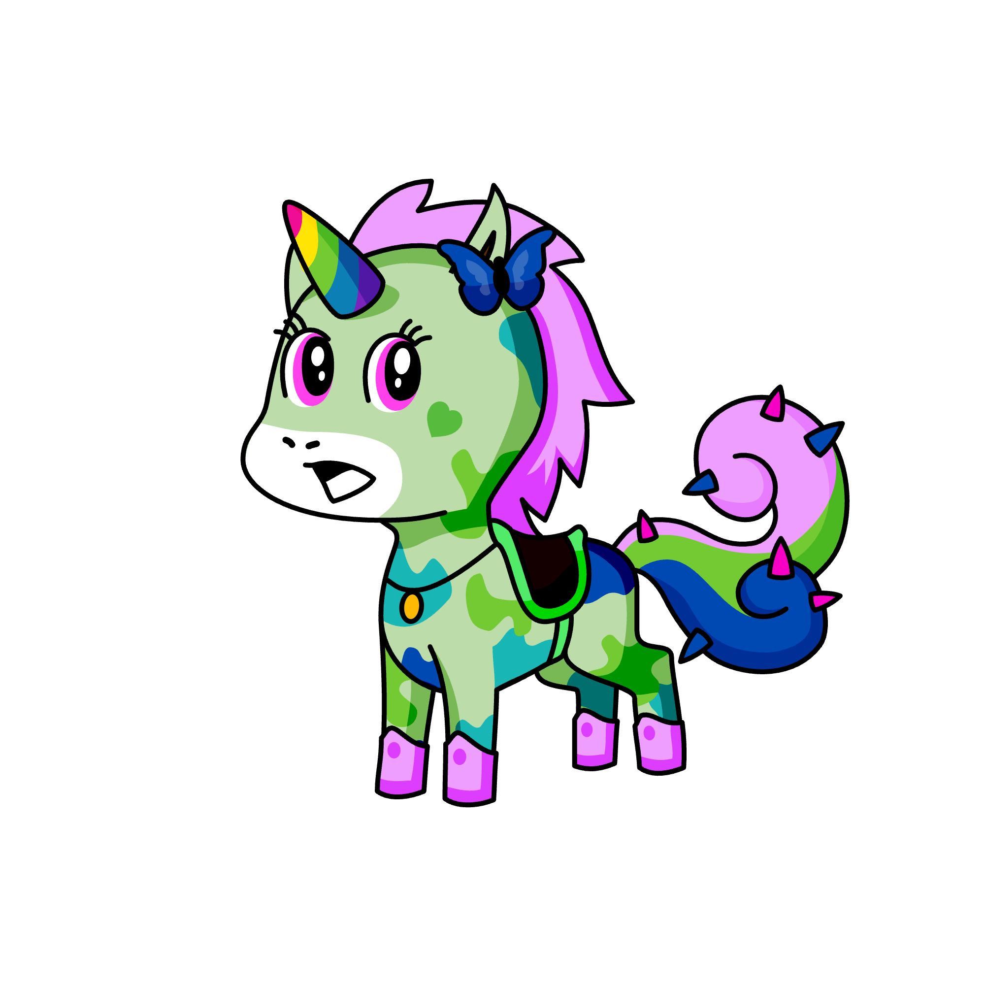 your master, the unicorn