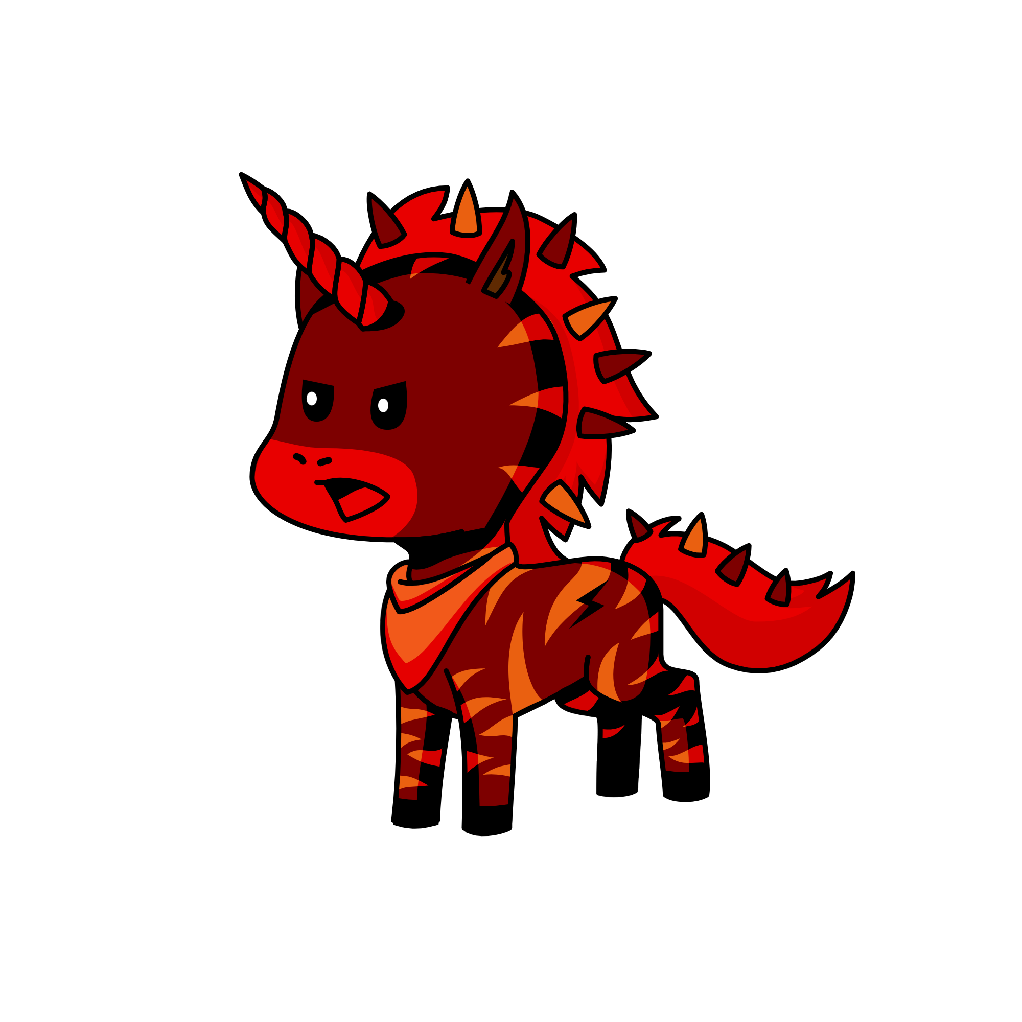 Dangher, the unicorn