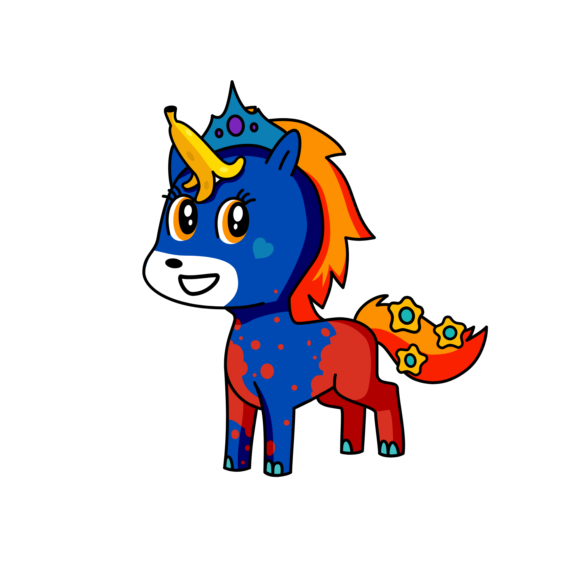 , the unicorn