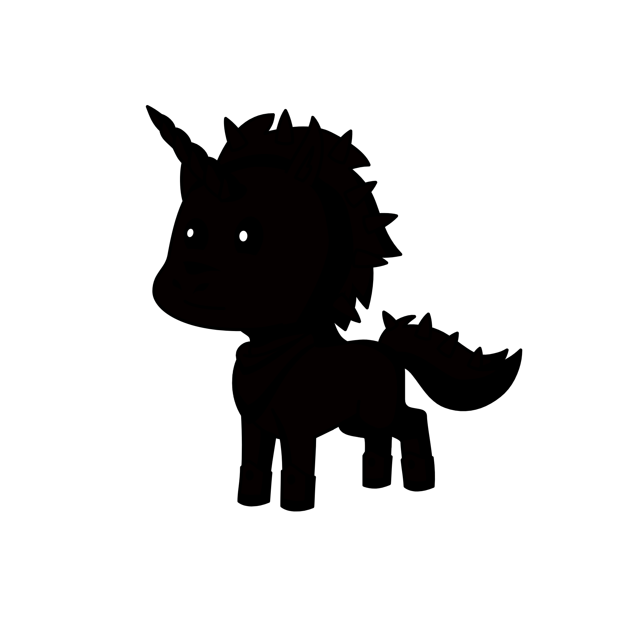 nightmare, the unicorn