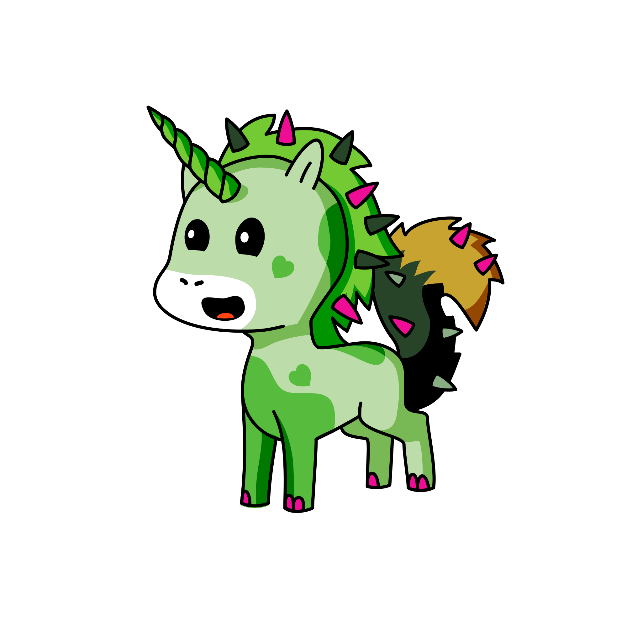 Draco, the unicorn