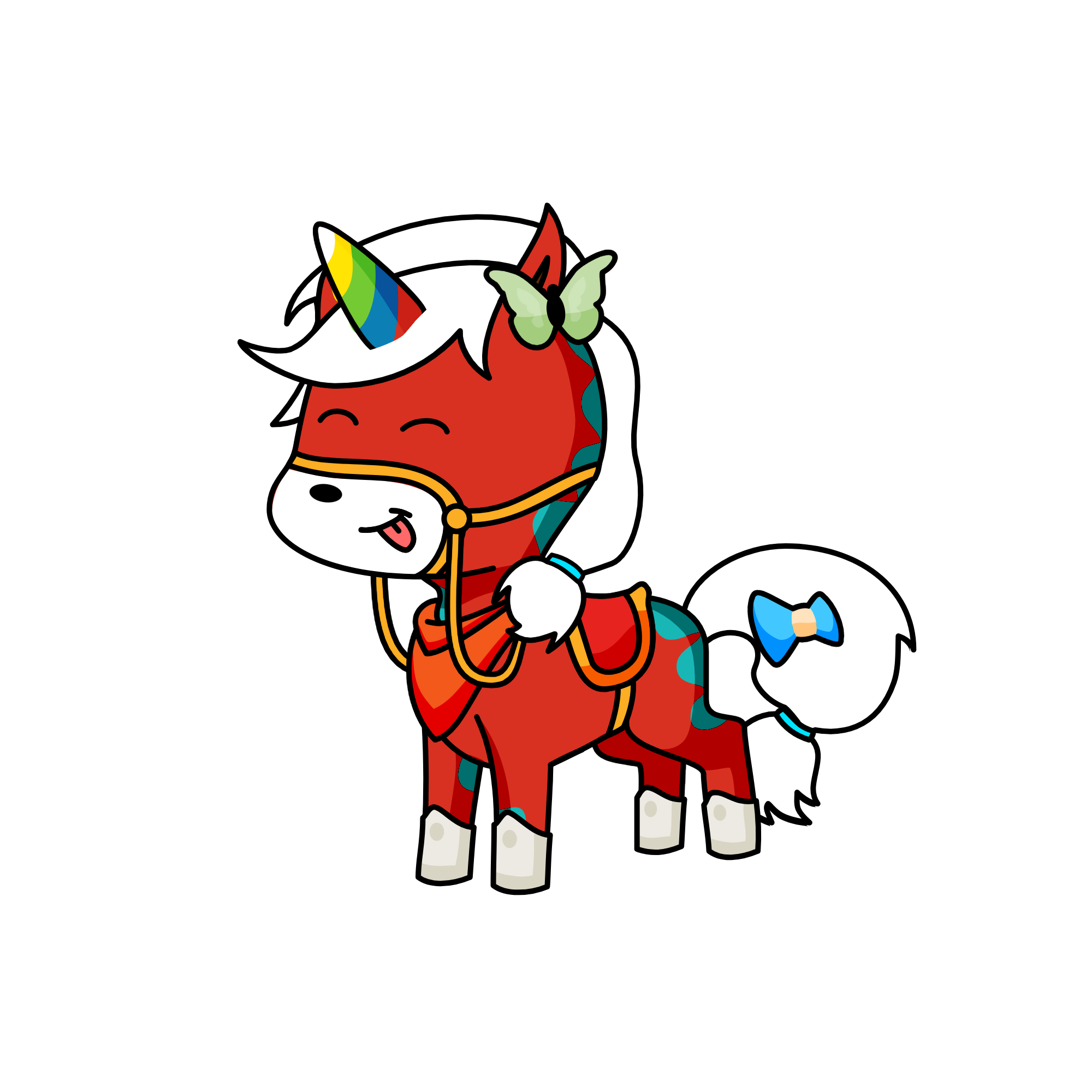 67, the unicorn