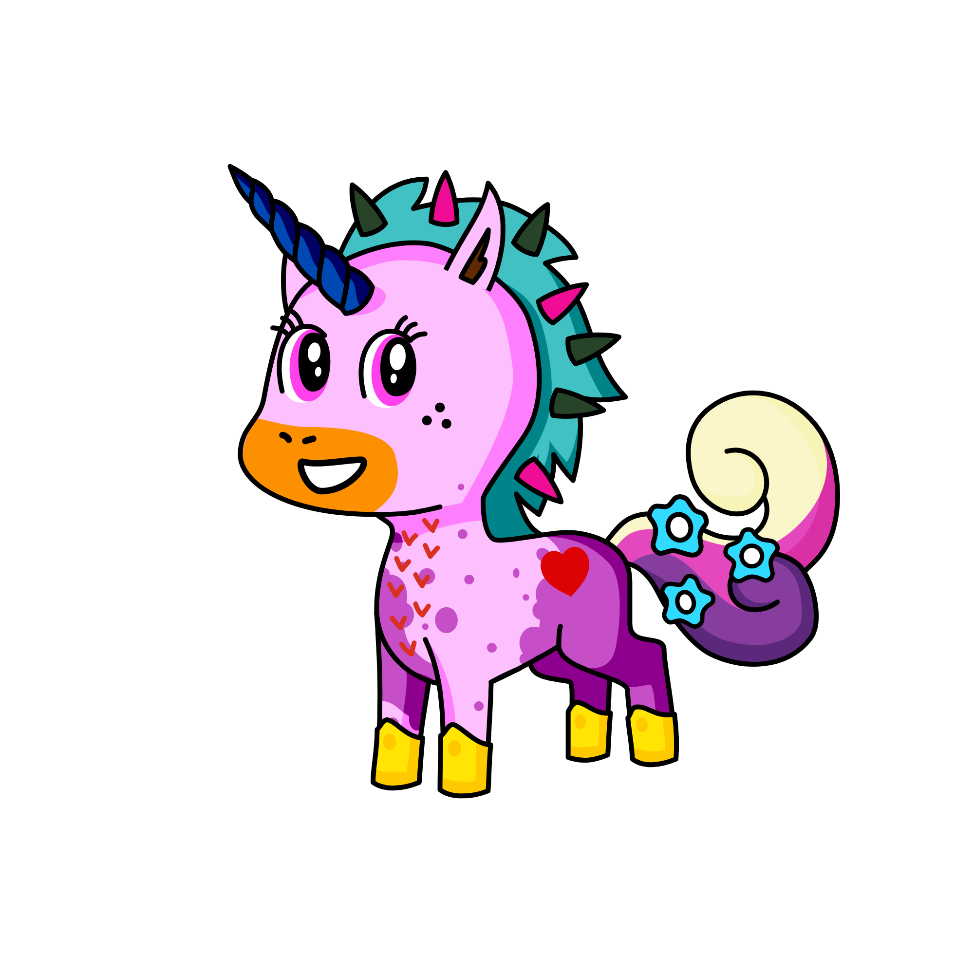 Jasy iang, the unicorn