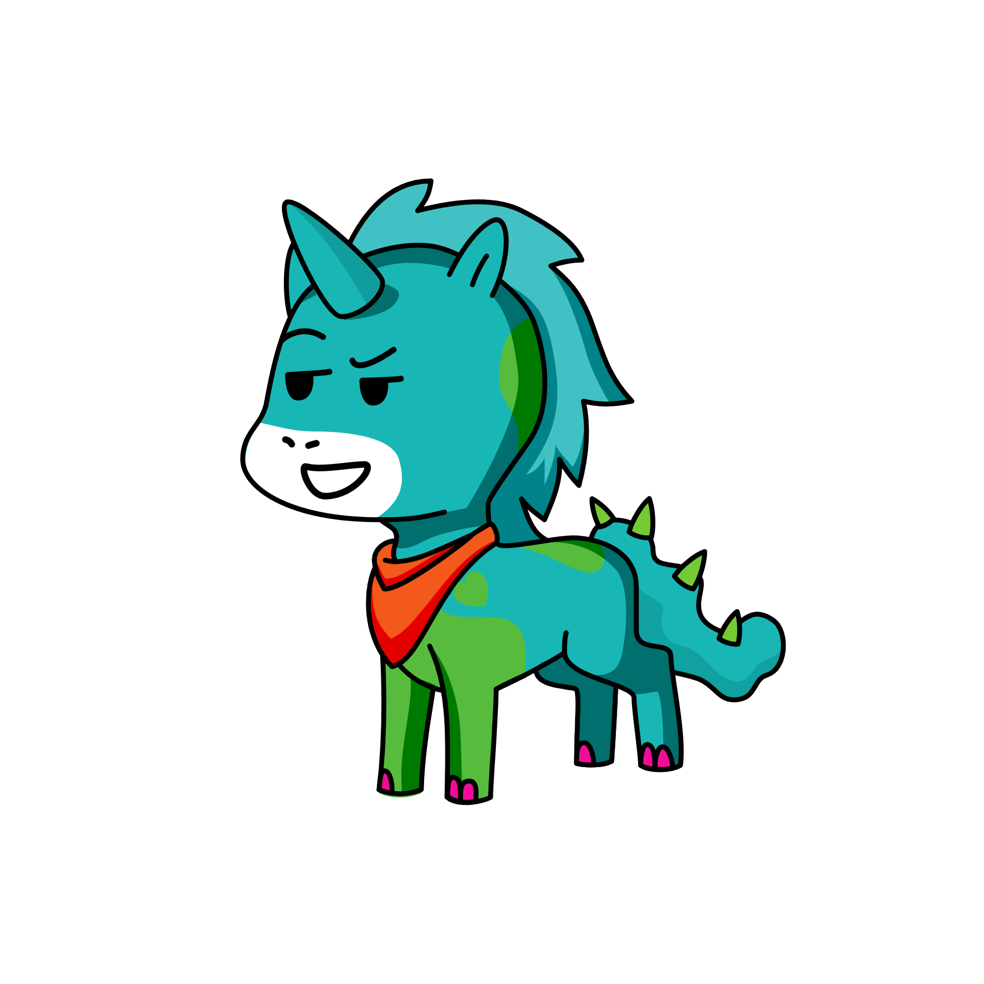 JEEP, the unicorn