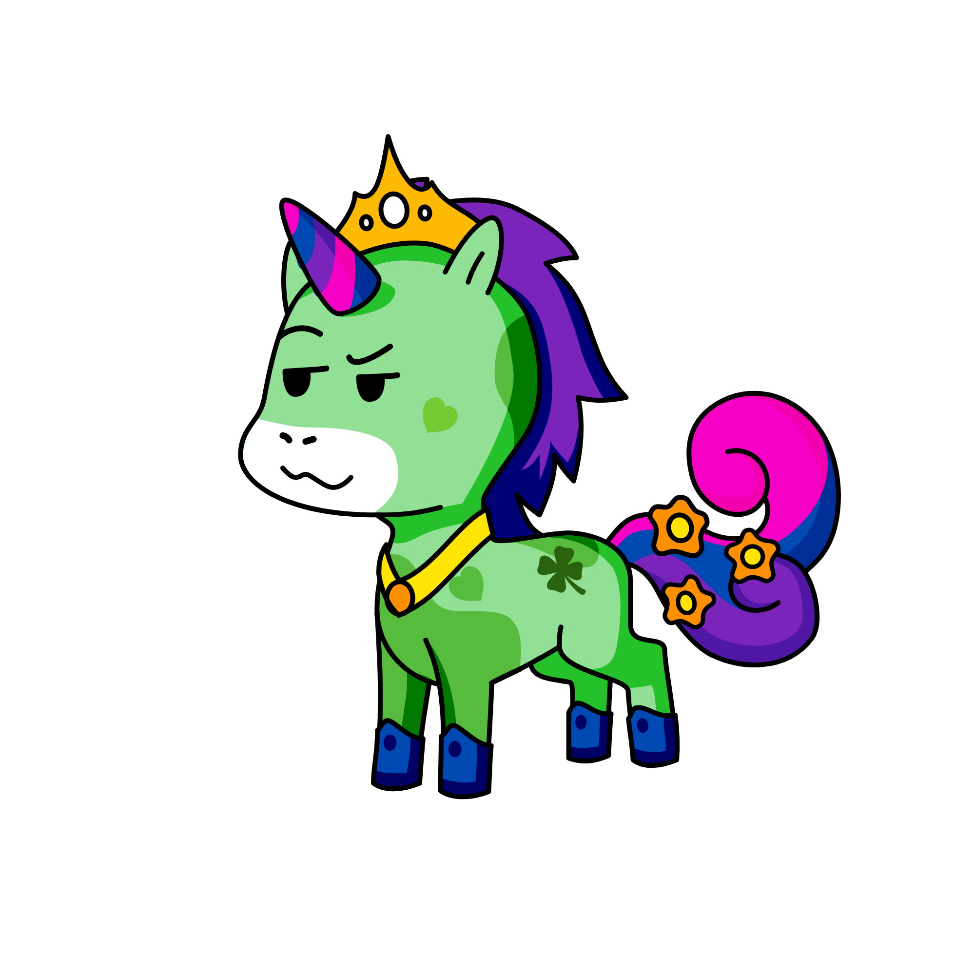 Sean, the unicorn