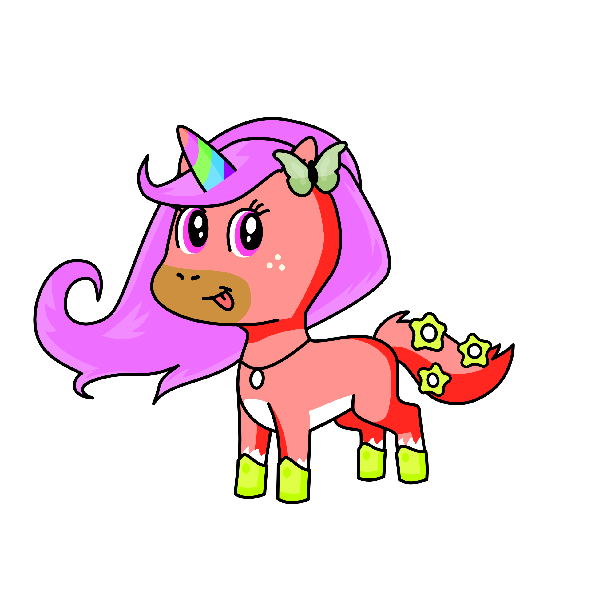 LOLIPOP, the unicorn