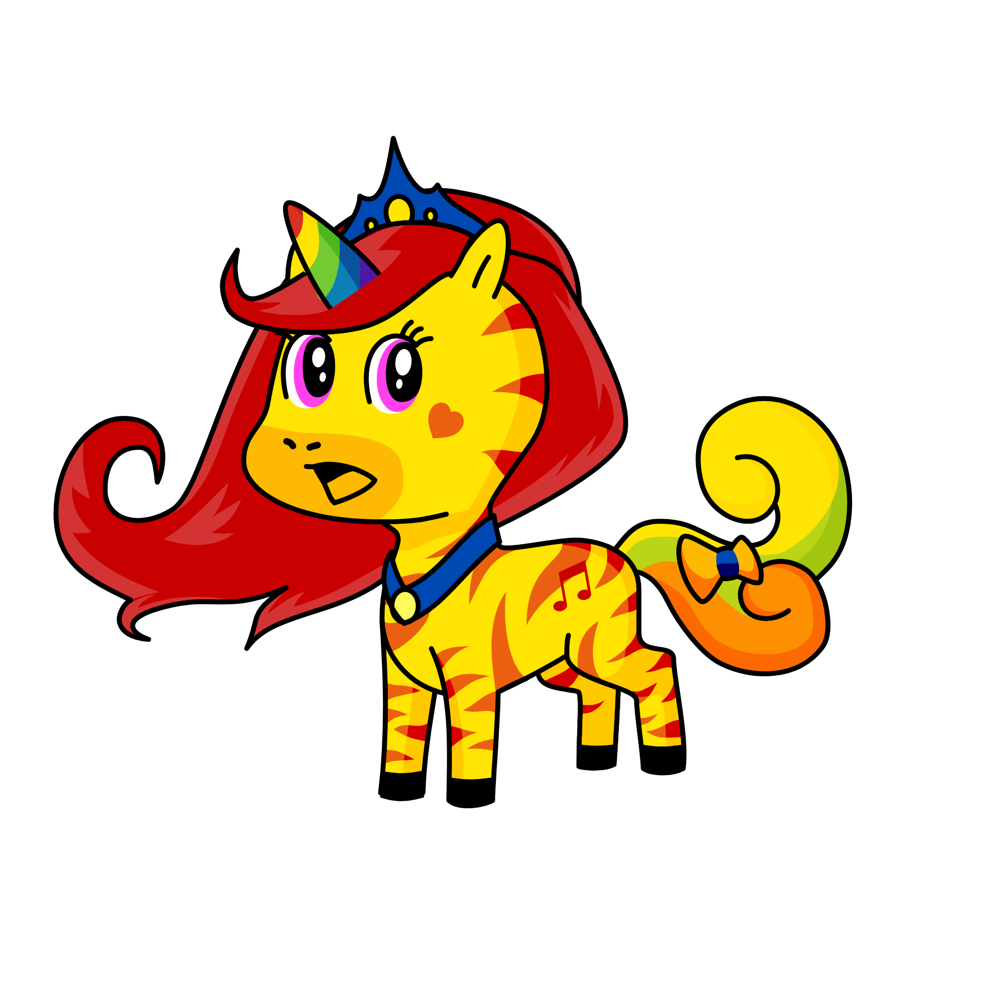 magpie, the unicorn