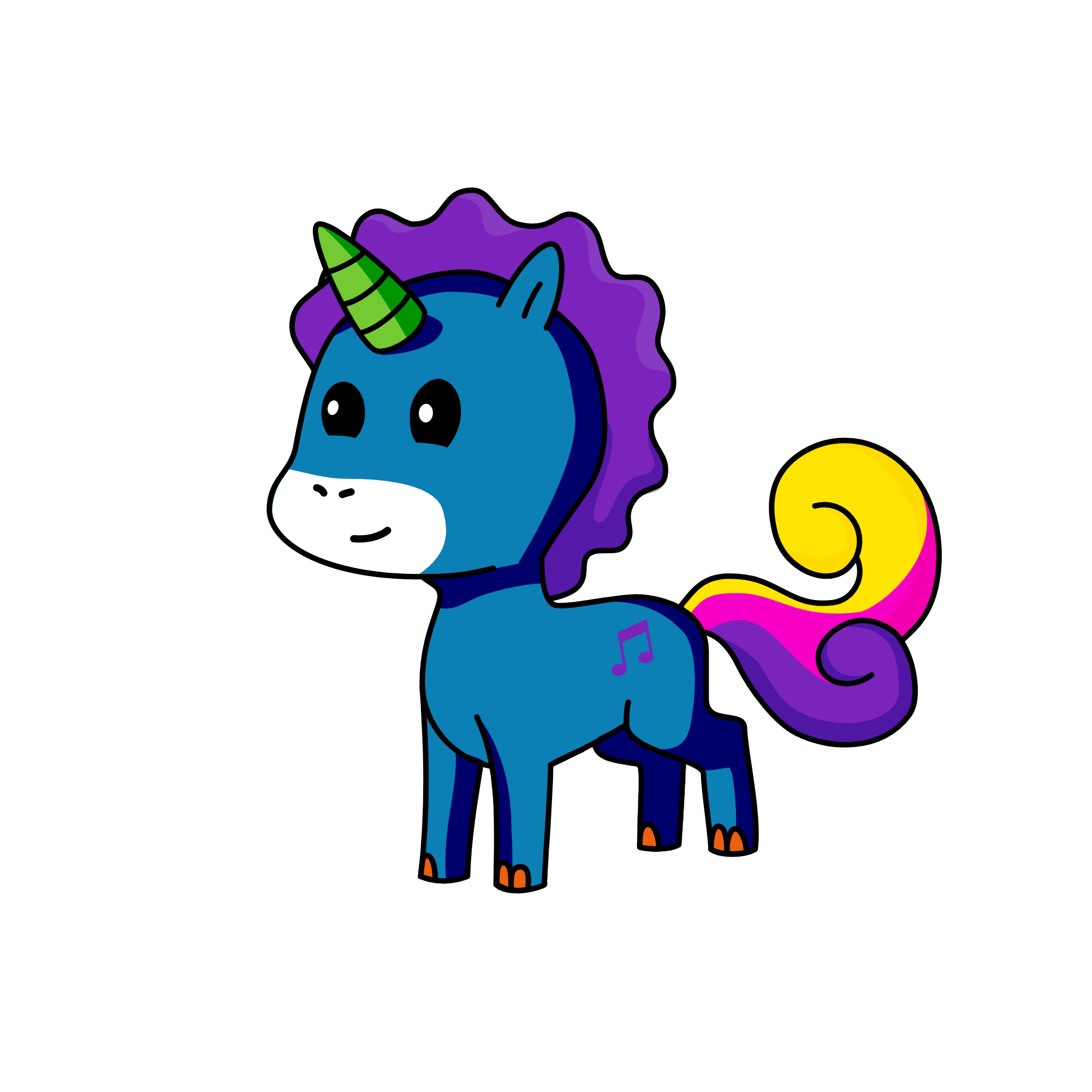 alberja, the unicorn