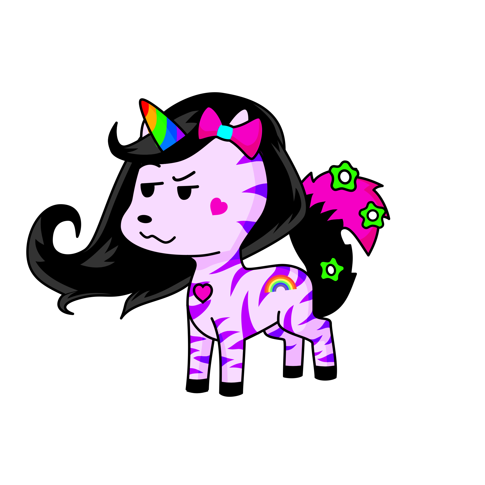 Aafje, the unicorn