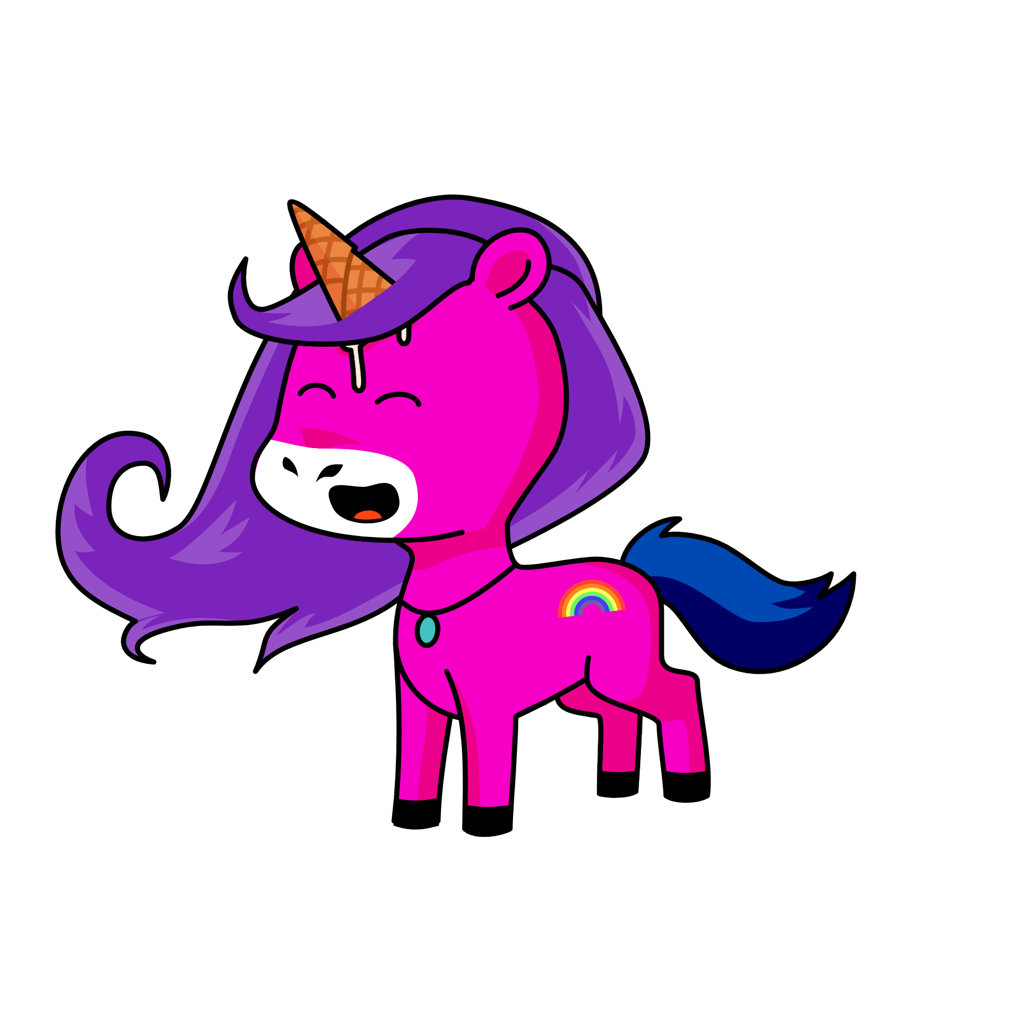 , the unicorn