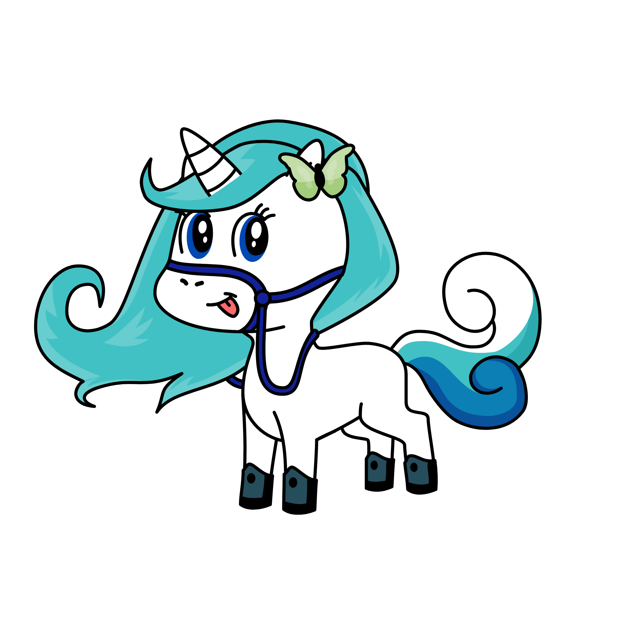 Ocean, the unicorn
