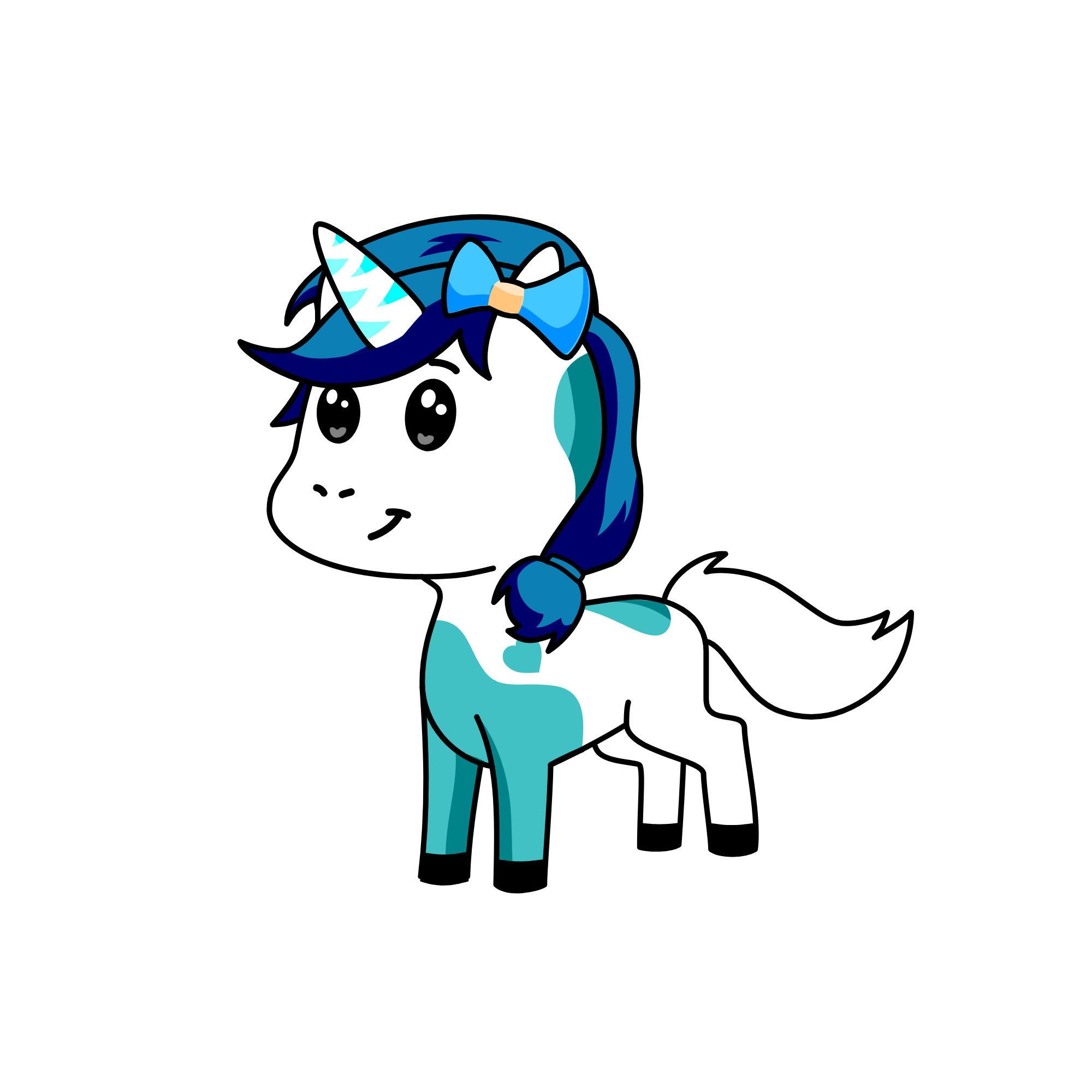 Wave, the unicorn