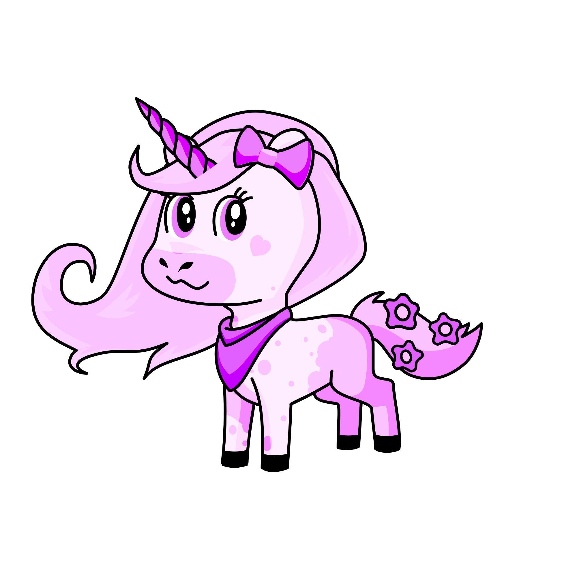 Catacornio, the unicorn