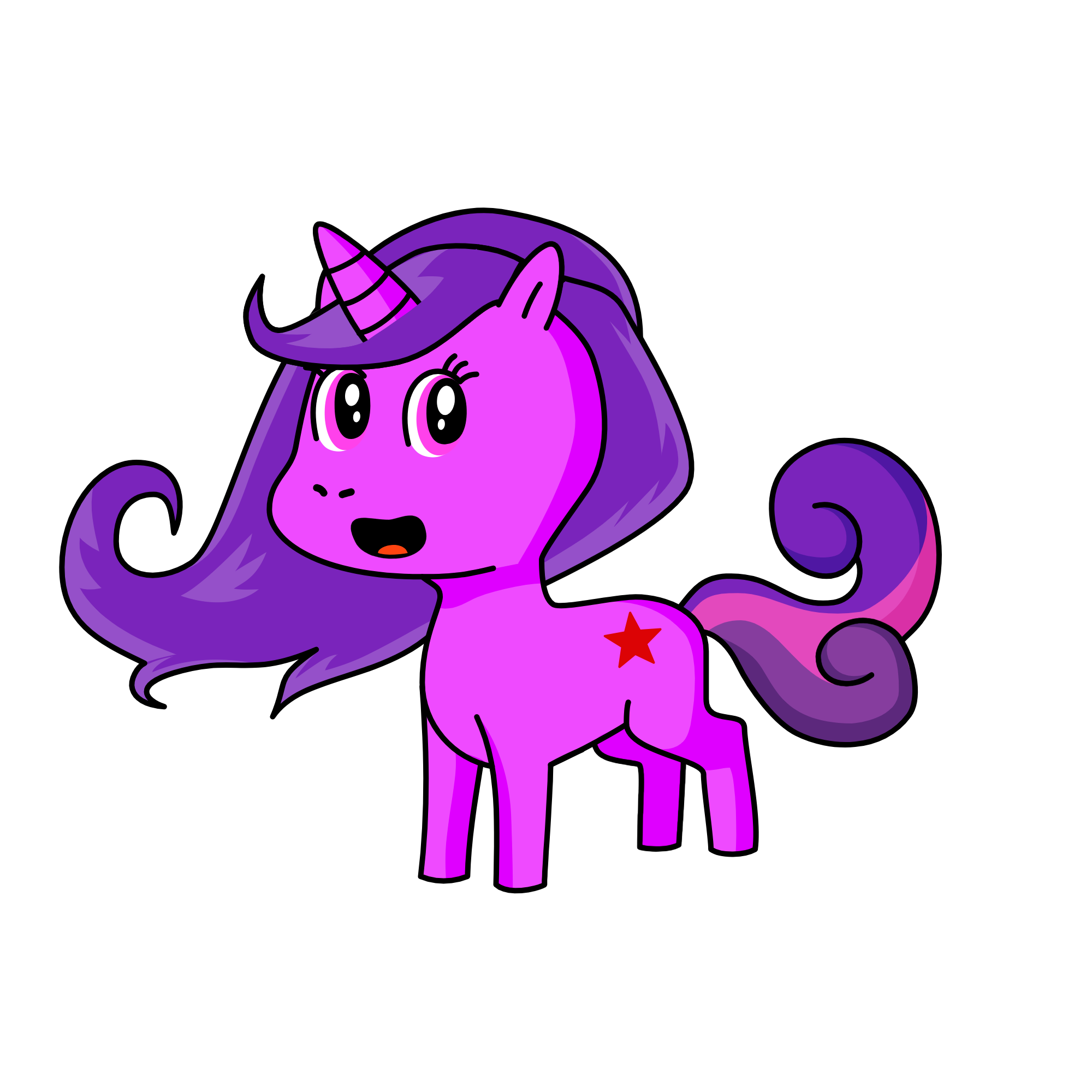 twilight sparkle , the unicorn