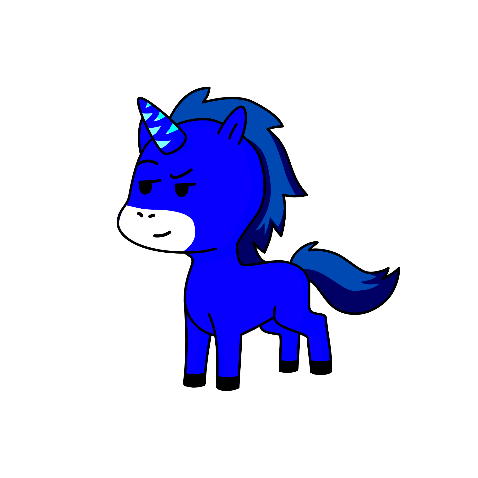 Jevin, the unicorn