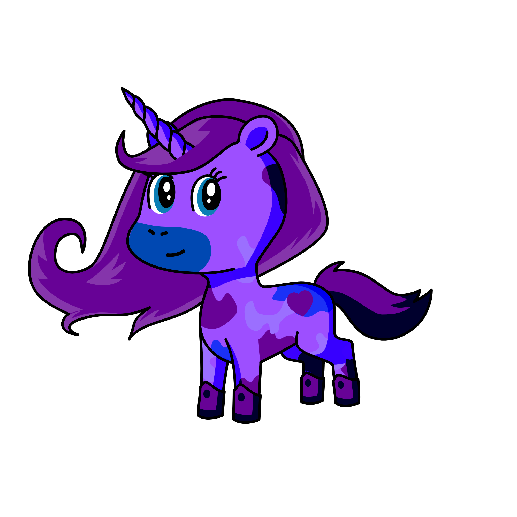 Sc-utsy, the unicorn