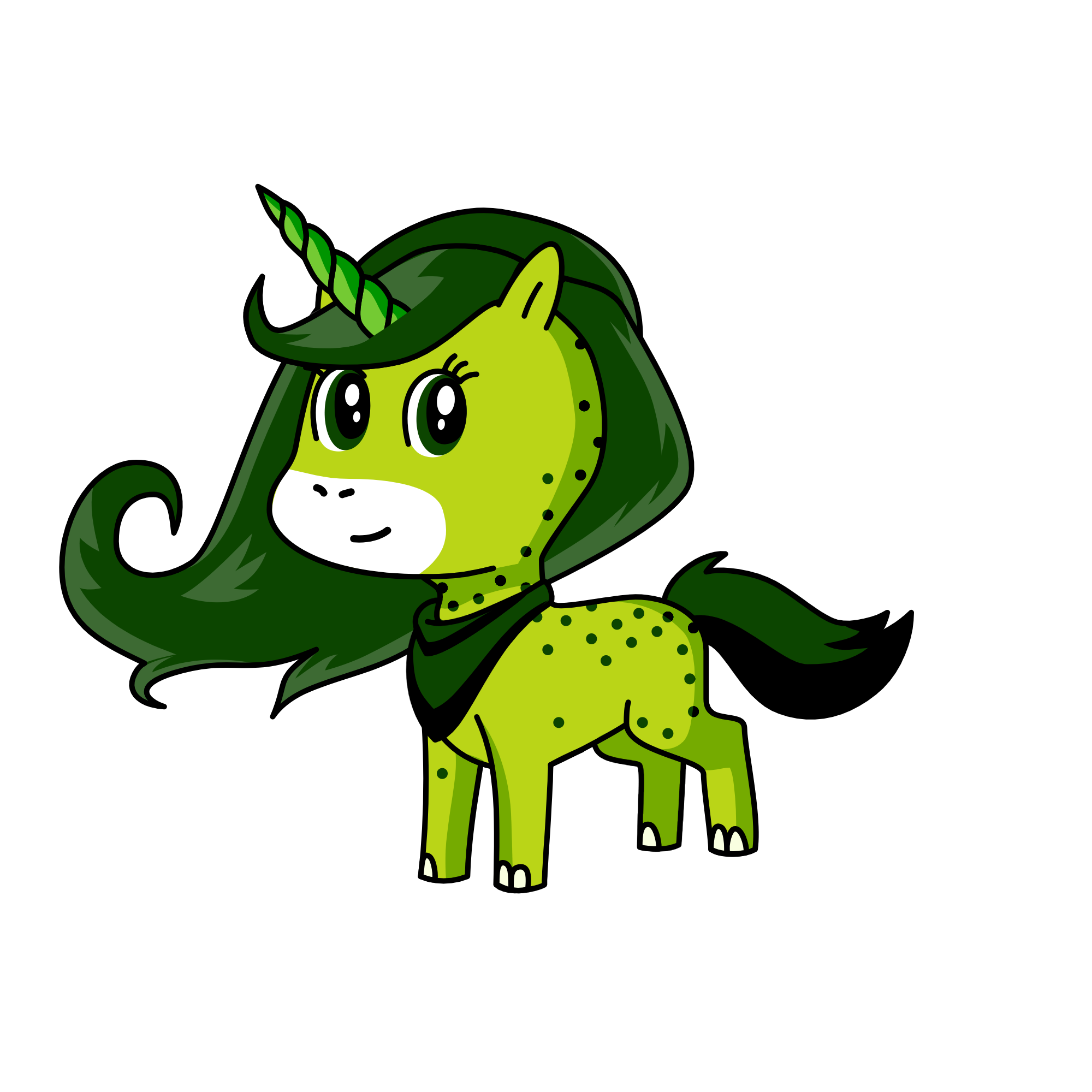 Yoecheasen, the unicorn