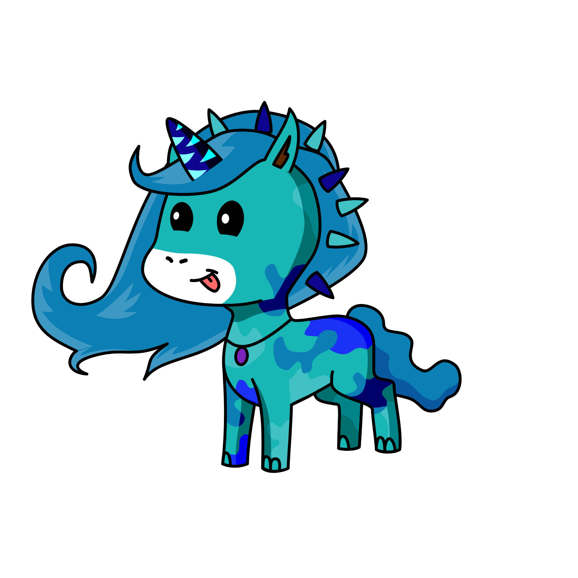 icyy, the unicorn