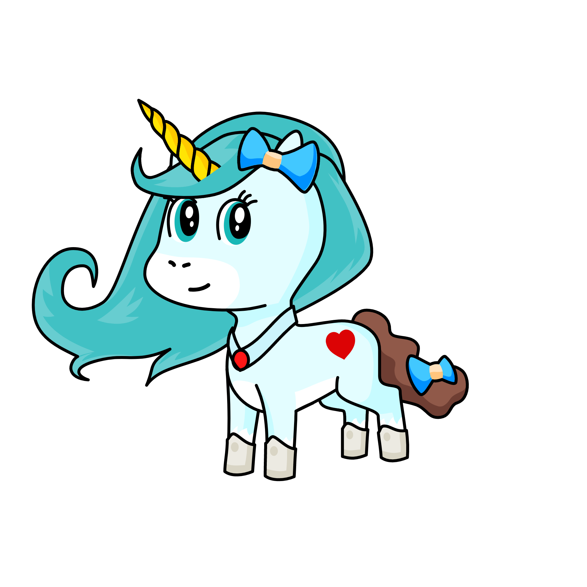 unicorn of the ocean/ocean,blue,aqutic, the unicorn