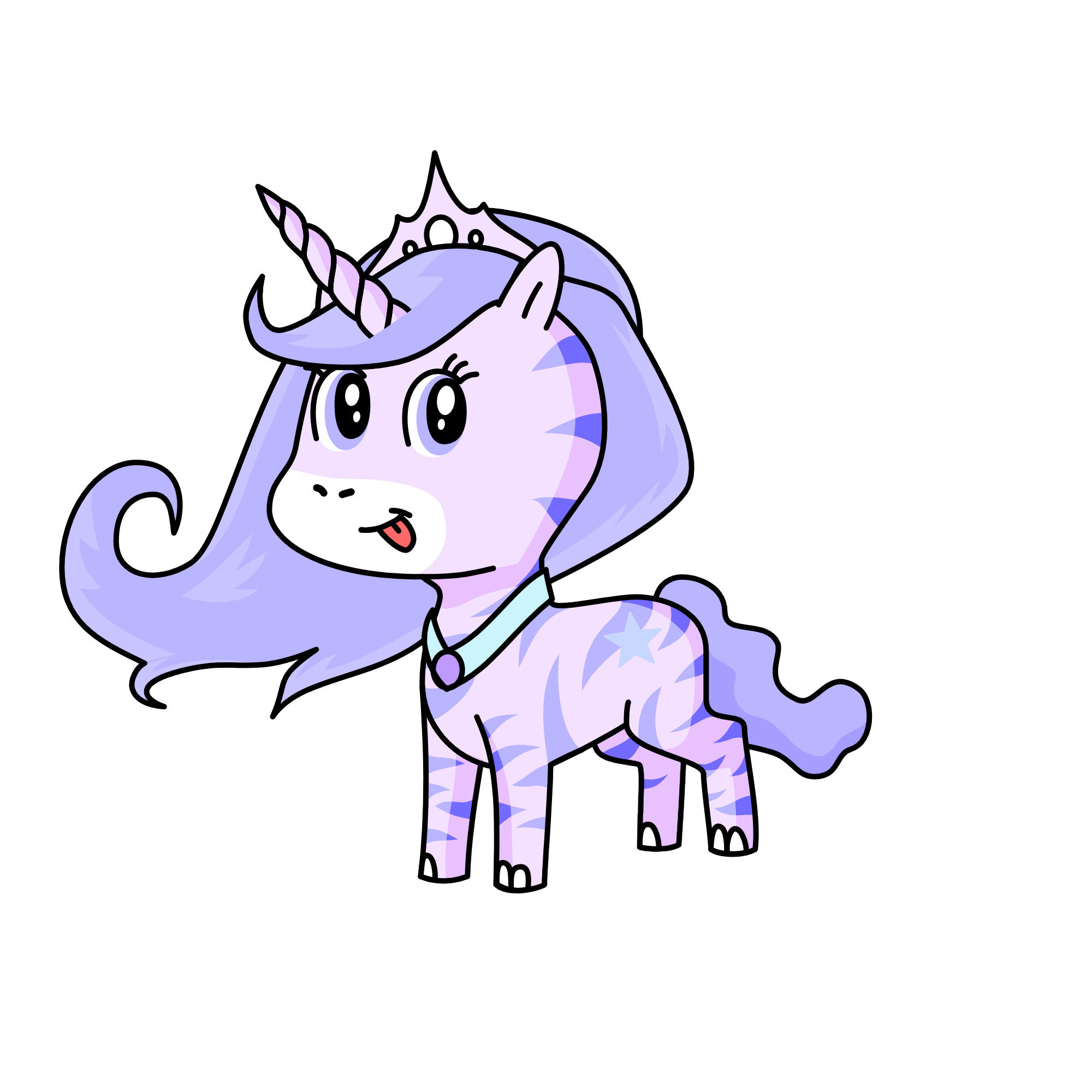 Eus-cury, the unicorn