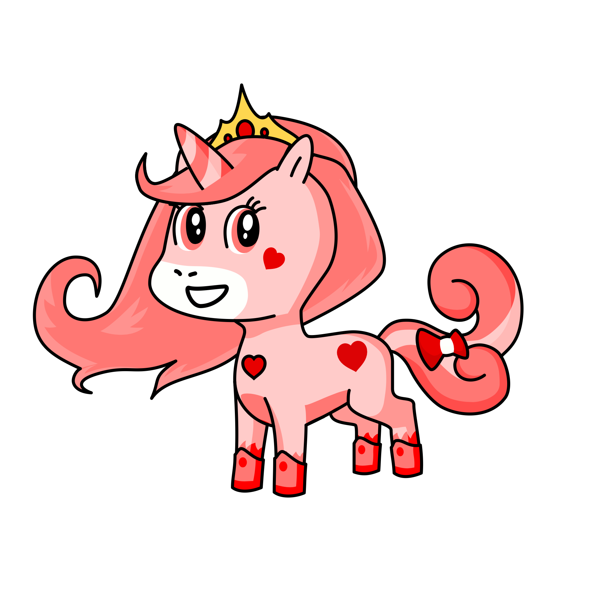 Princess Anin, the unicorn