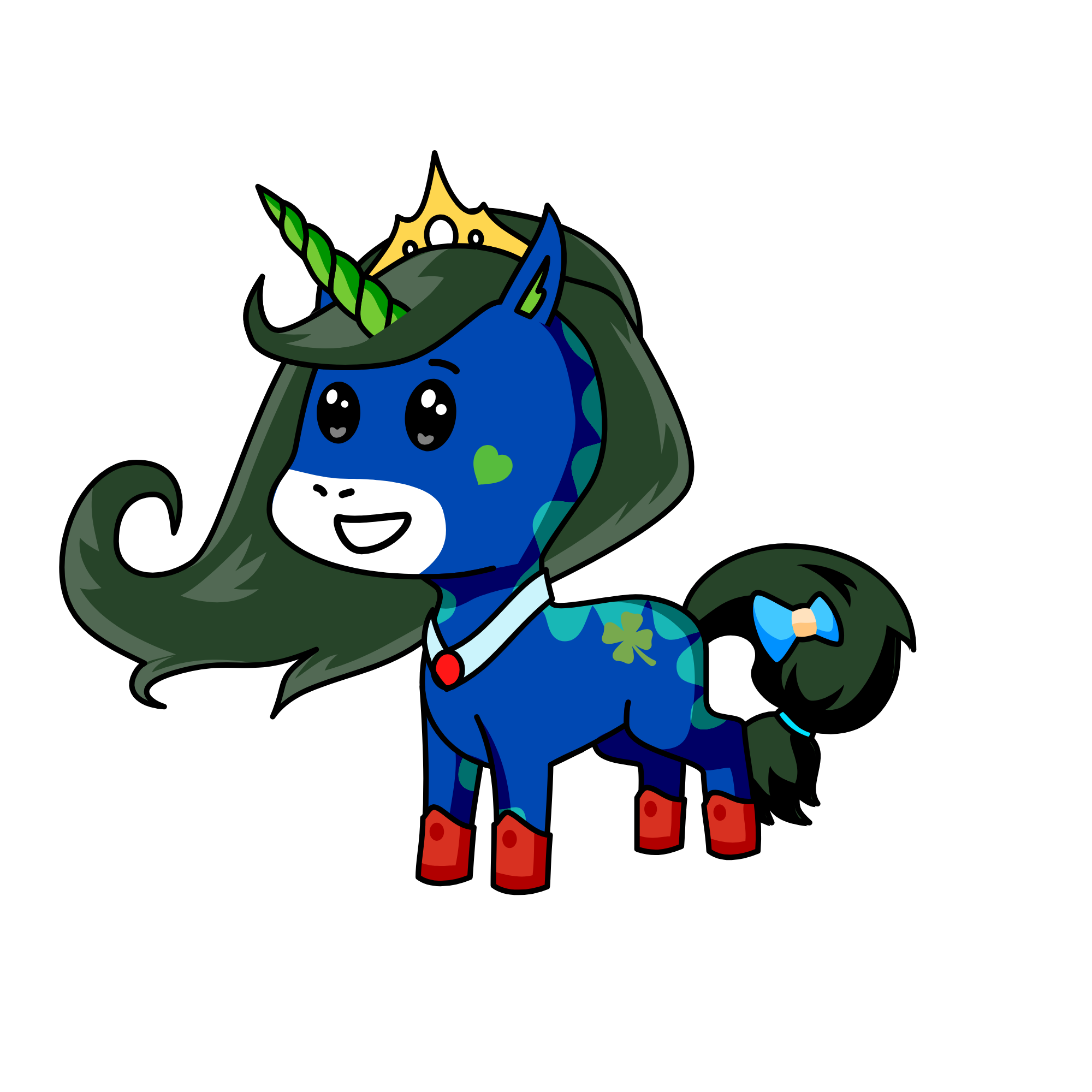 dino, the unicorn