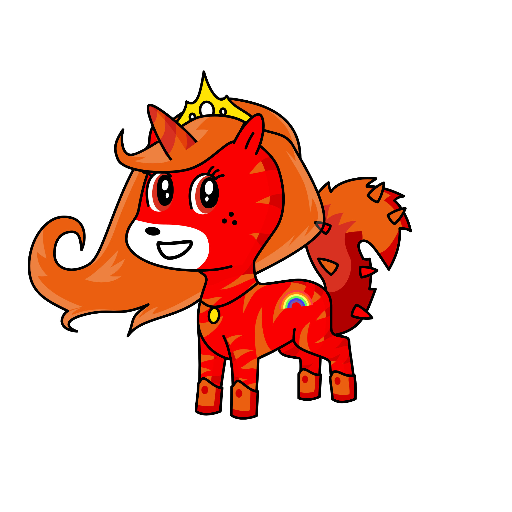 brave, the unicorn