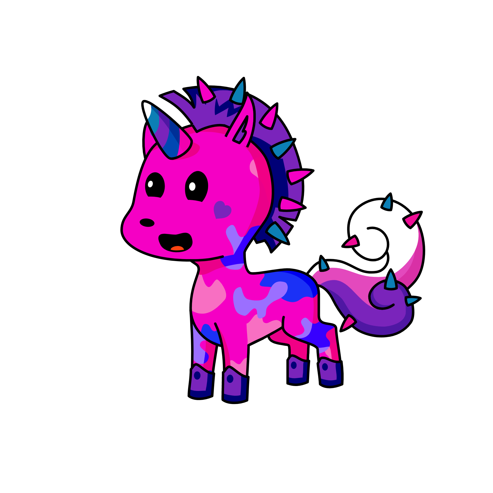 lolo, the unicorn