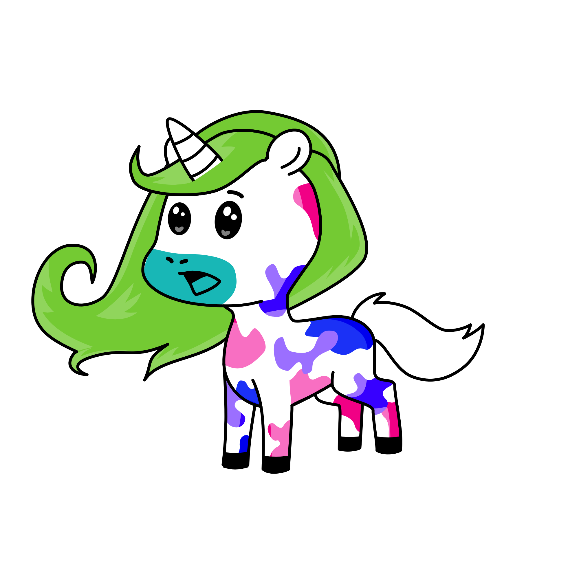 Coquito , the unicorn