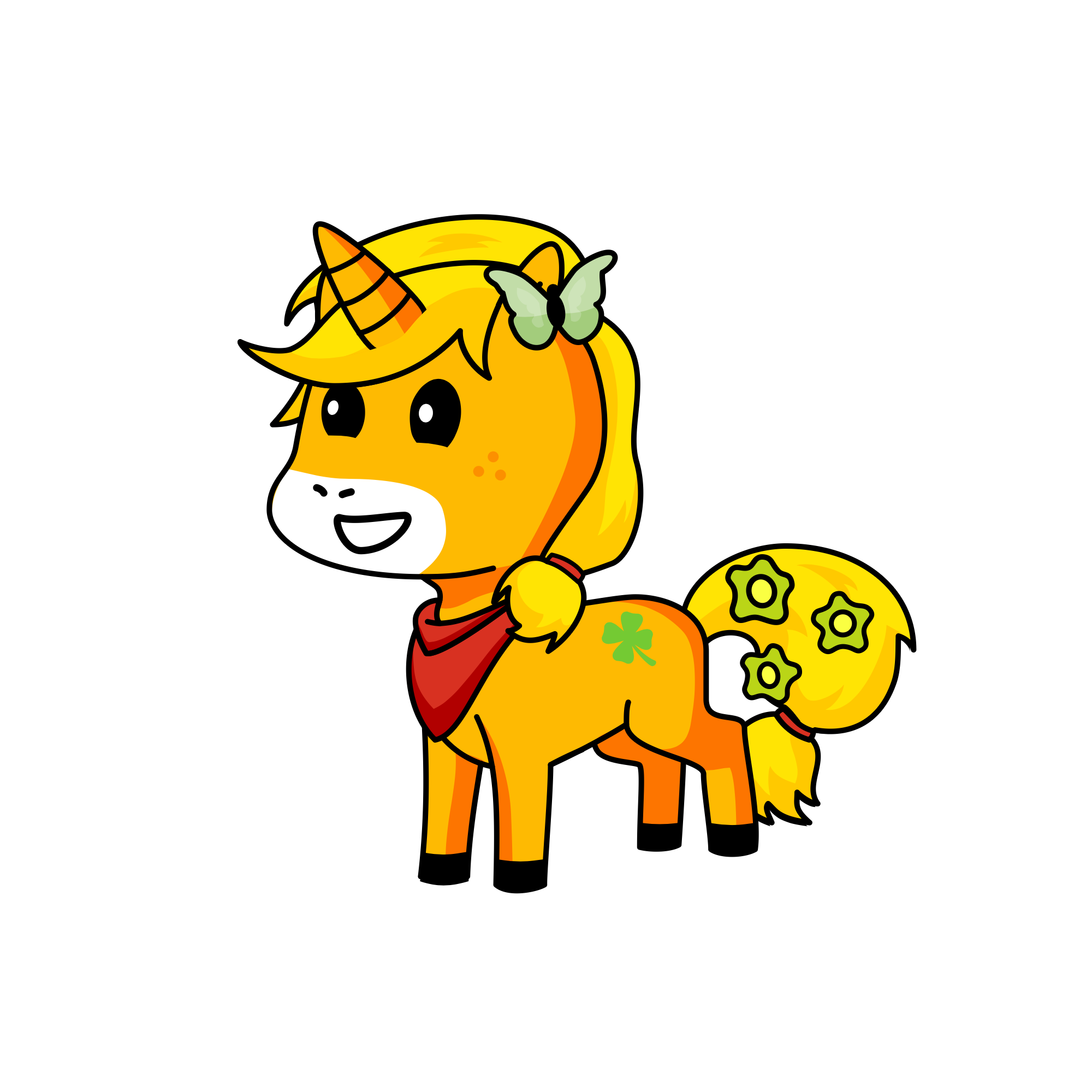 Applejack, the unicorn