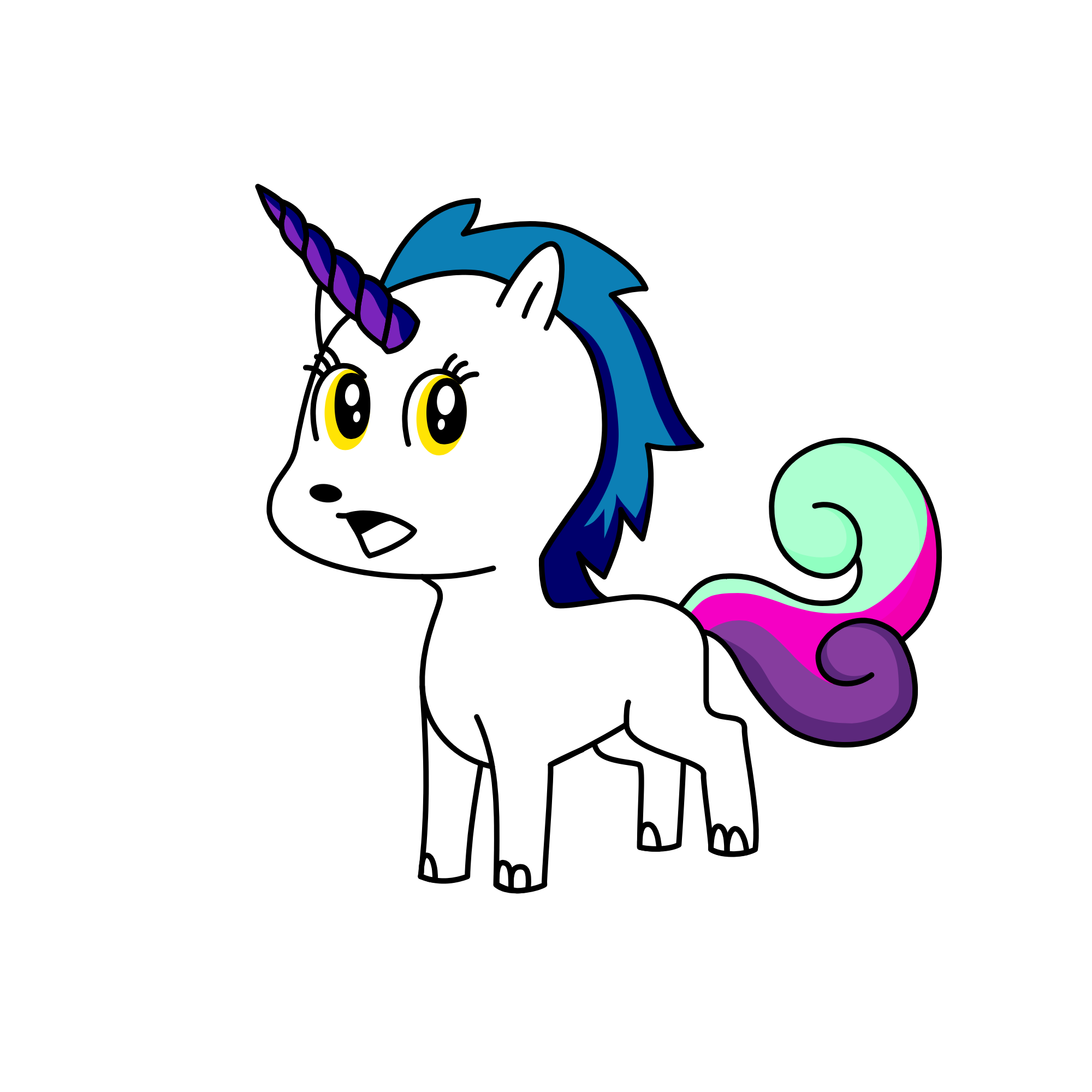 Dododmekejdzspzssssxf, the unicorn