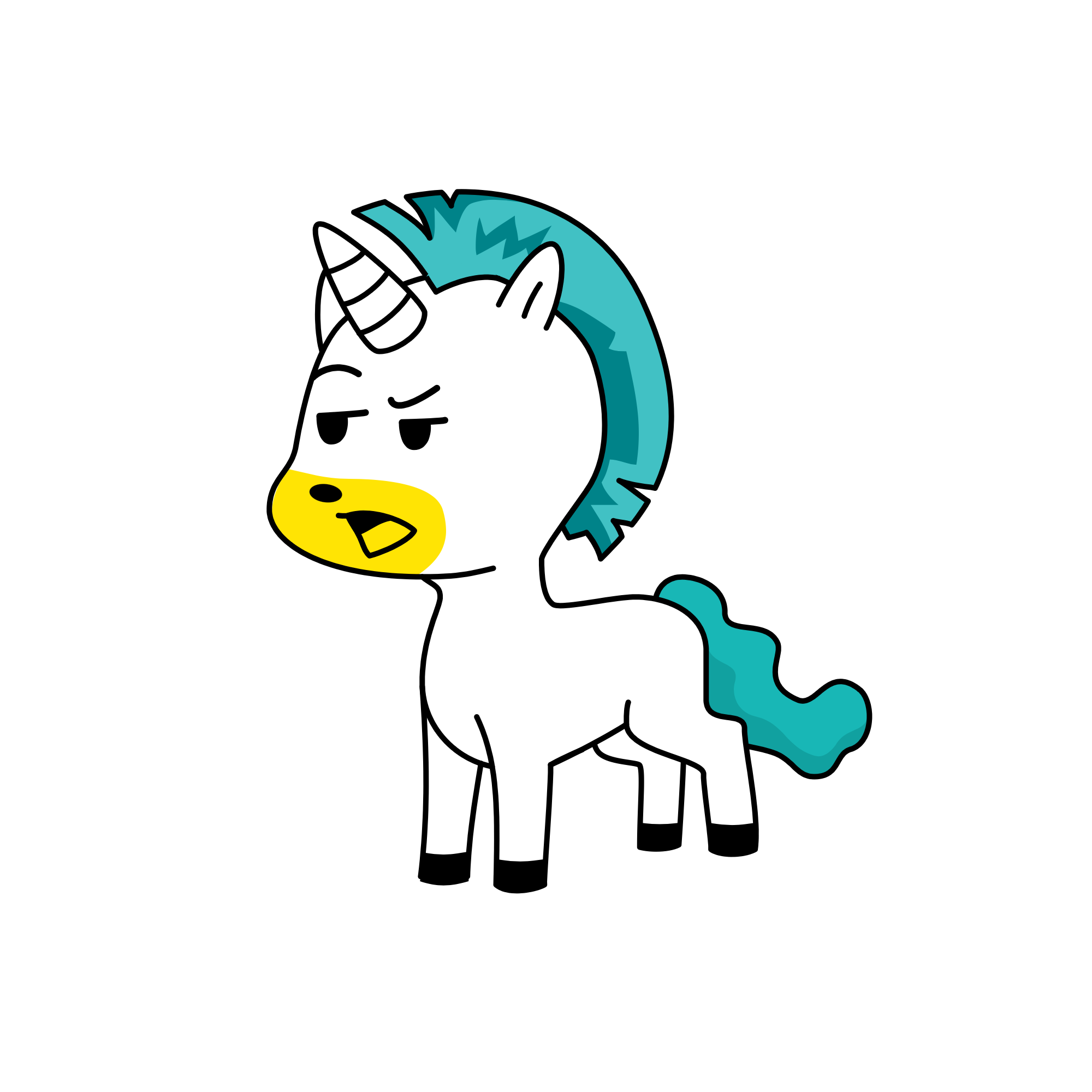 Oookkkiijijijijijijii, the unicorn