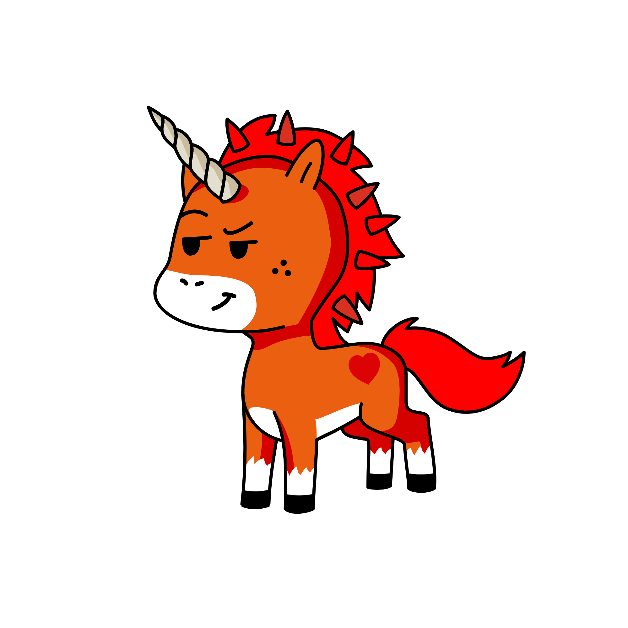 raddy, the unicorn