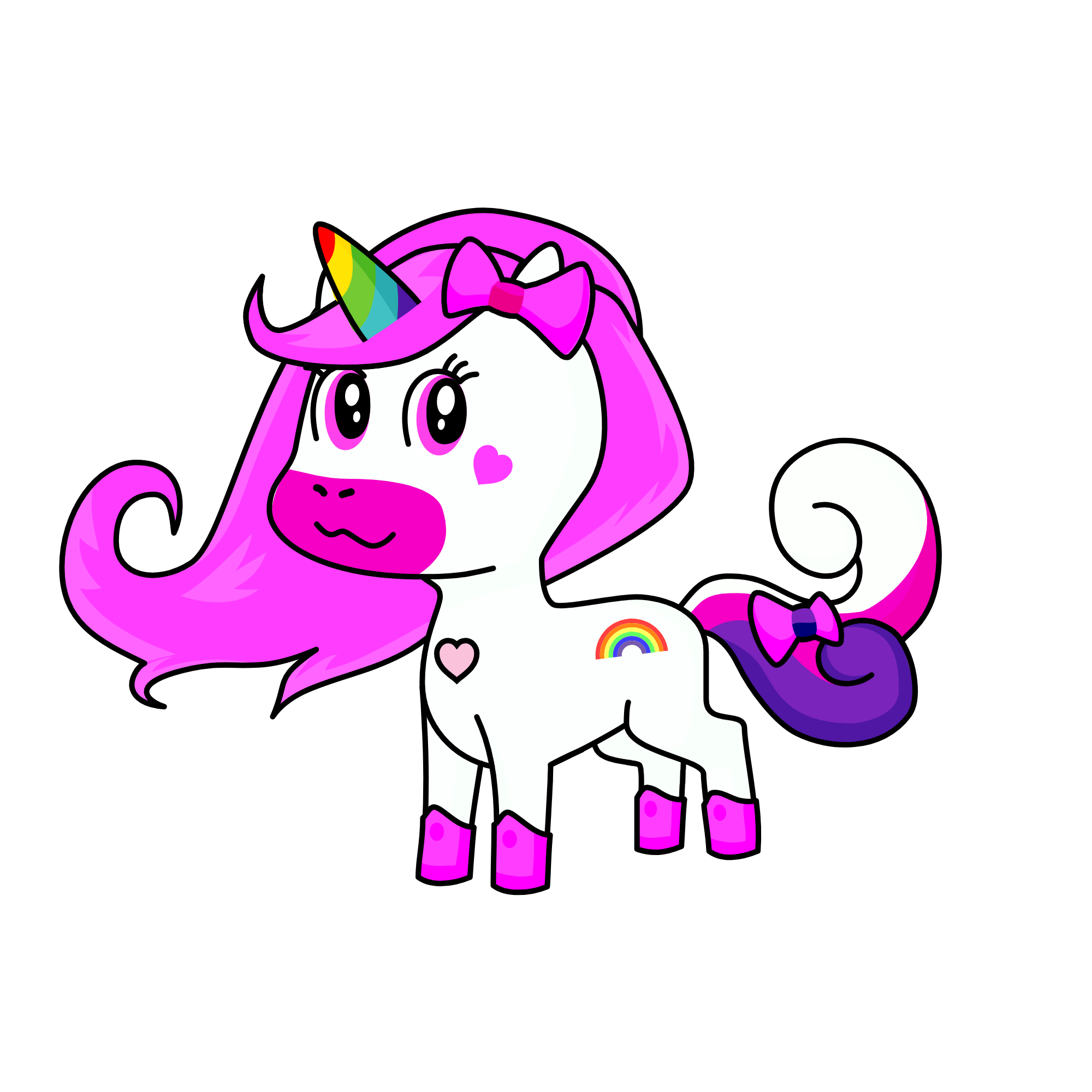 Mary, the unicorn