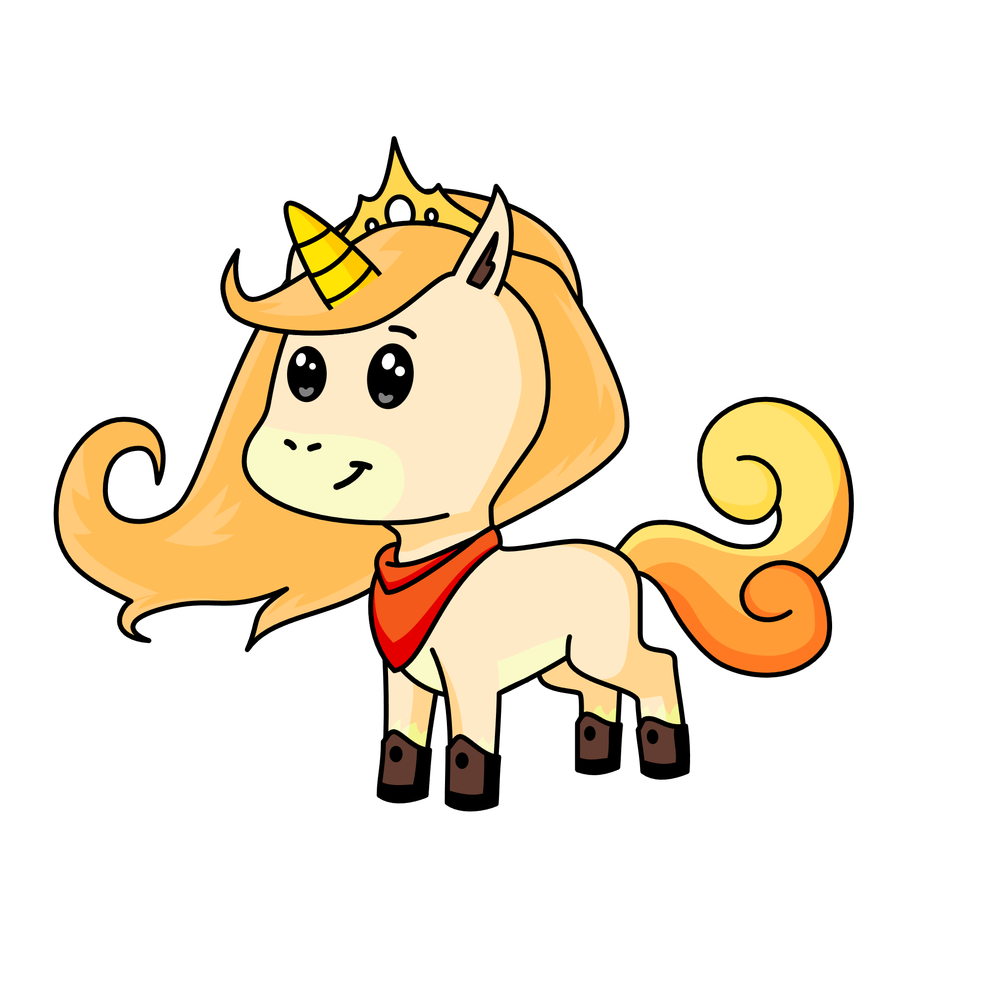 Sayara, the unicorn